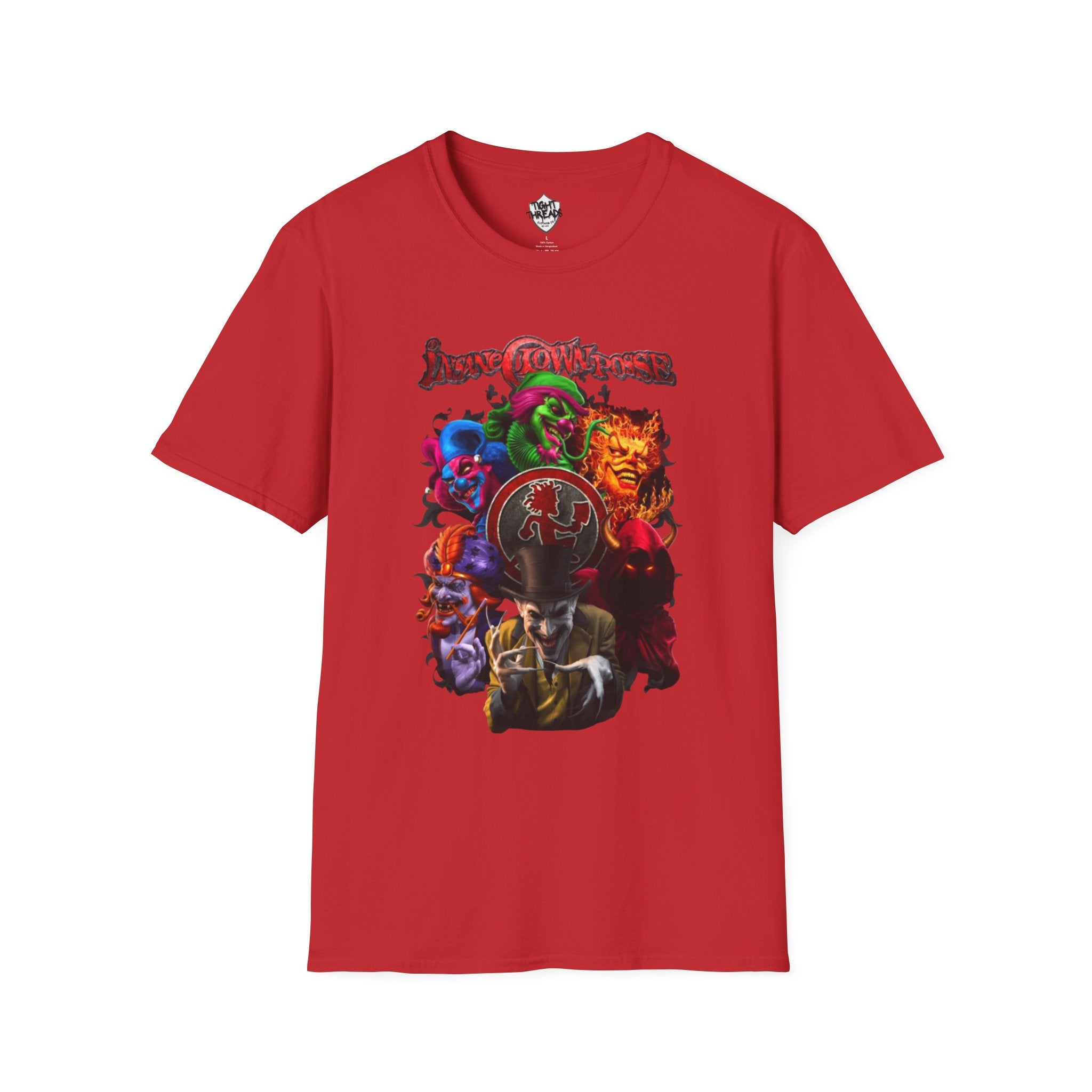 Horror Monster Mash T-Shirt | Vintage Movie Creature Collage