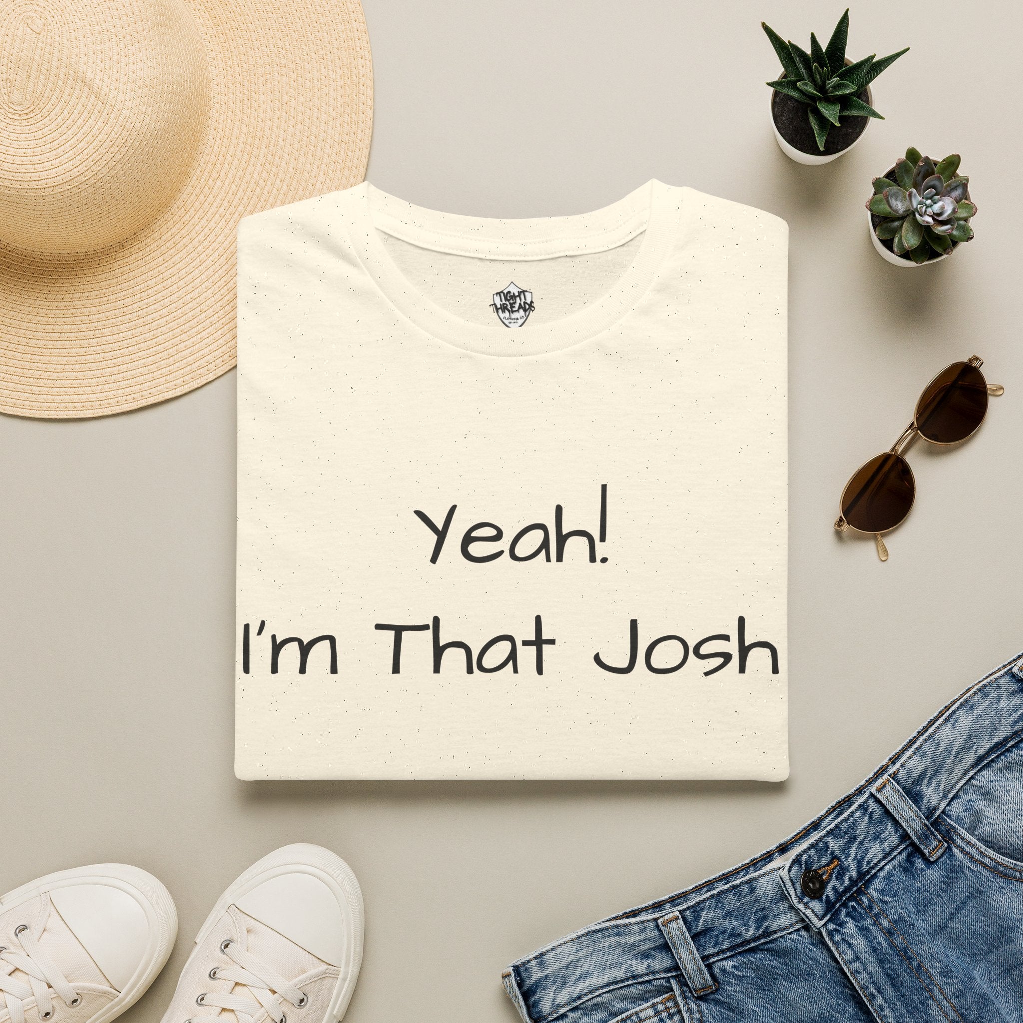 Yeah I'm That Josh T-Shirt | Funny Name Tee