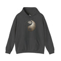 Yin Yang Mind over Body Hooded Sweatshirt - Cozy Unisex Hoodie for Peace Lovers, Spiritual Gift, Casual Wear, Meditation
