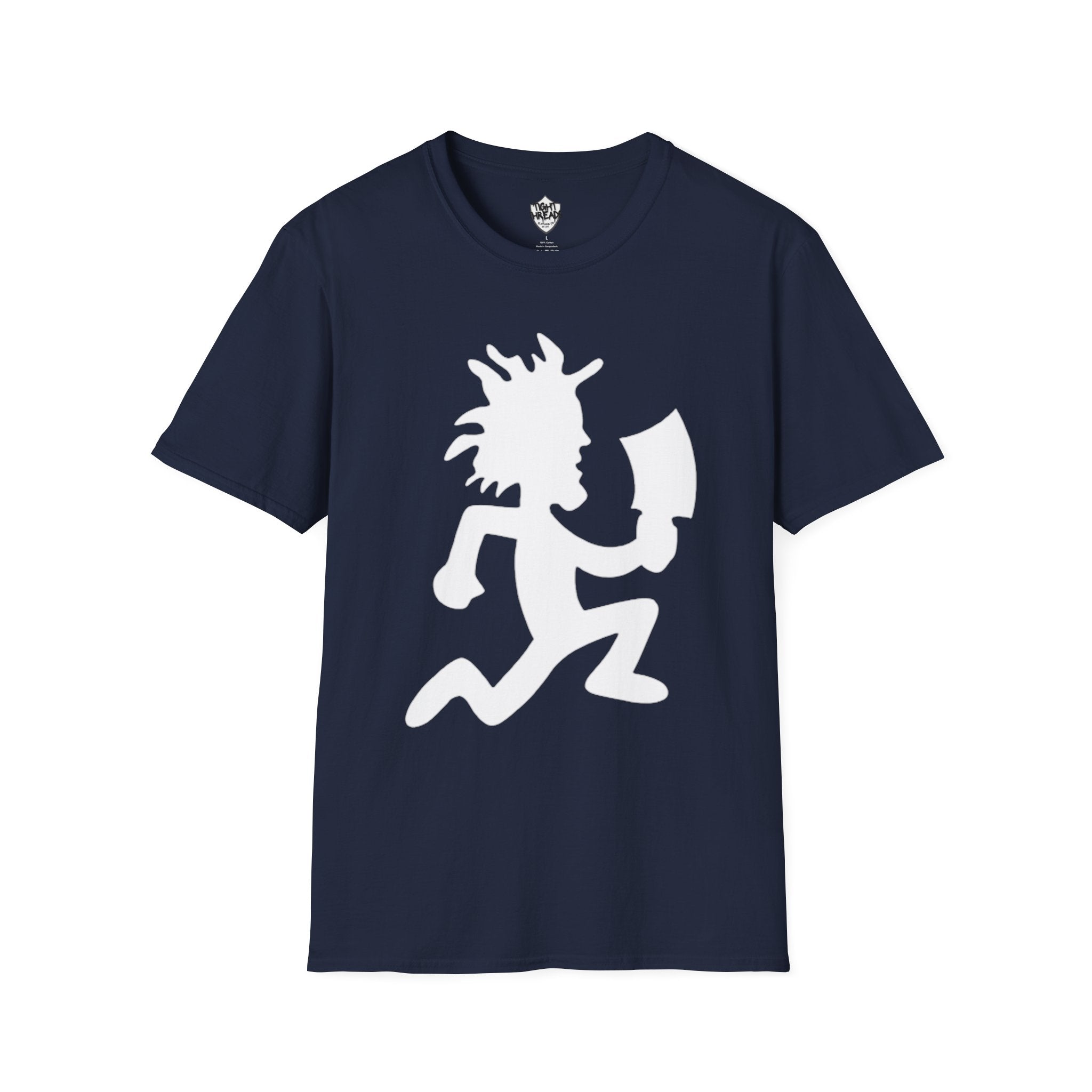 White Hatchet-Man T-Shirt | Hatchet-Man Design