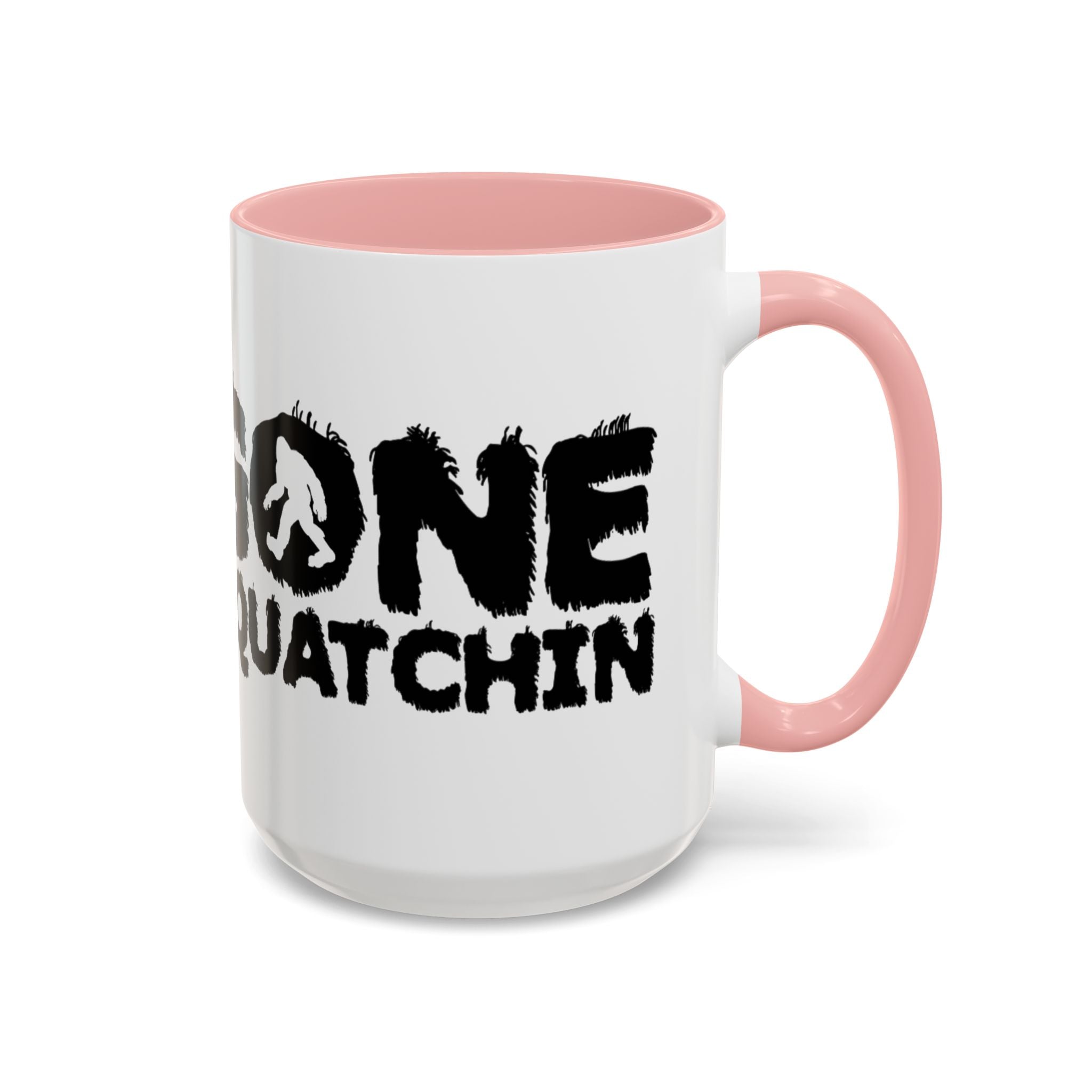 Gone Squatchin Bigfoot Coffee Mug | Accent 11oz 15oz