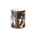 American Flag Gone Squatchin' Sasquatch Mug | Color Morphing 11oz