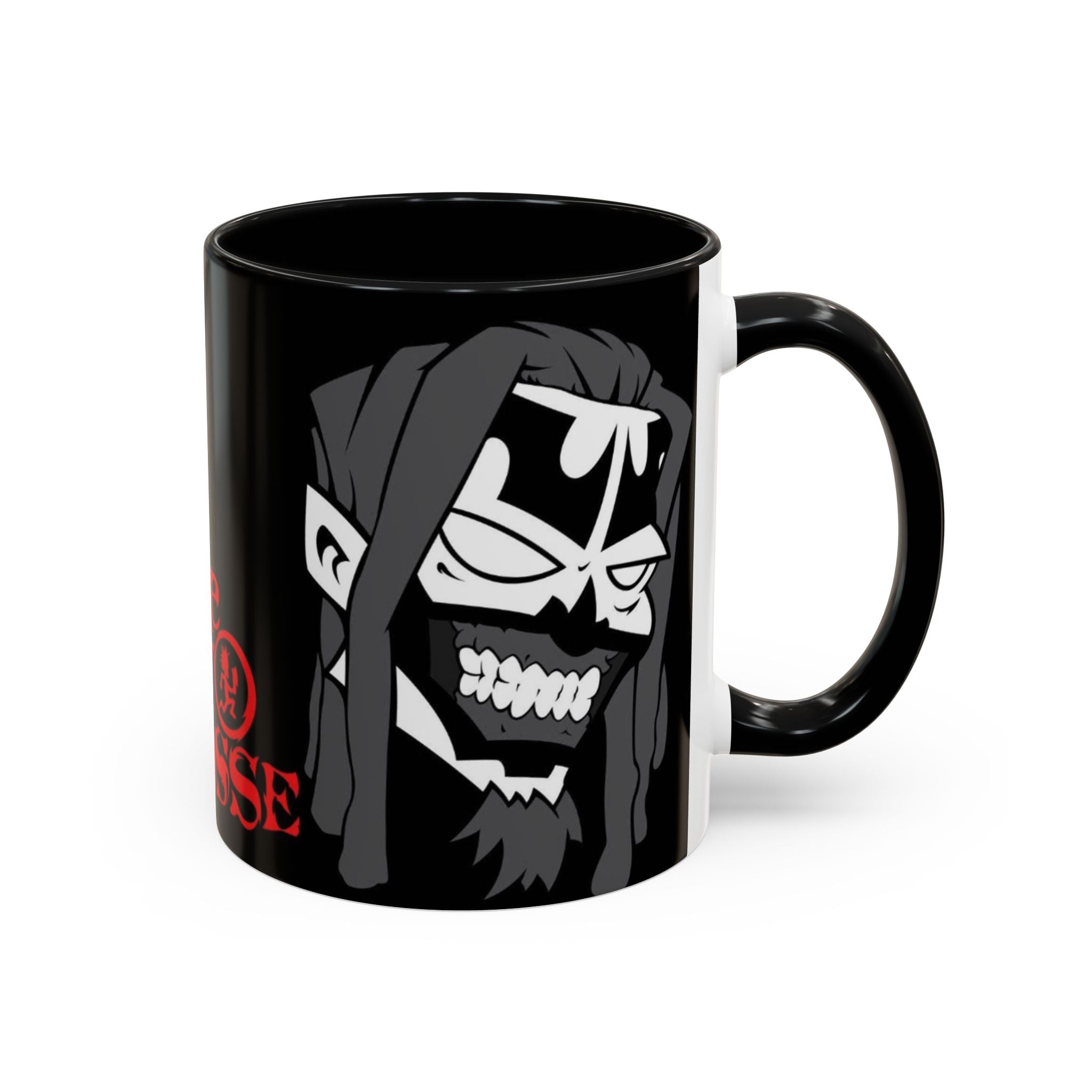 Insane Clown Posse Clown faces mug | Accent Coffee Mug