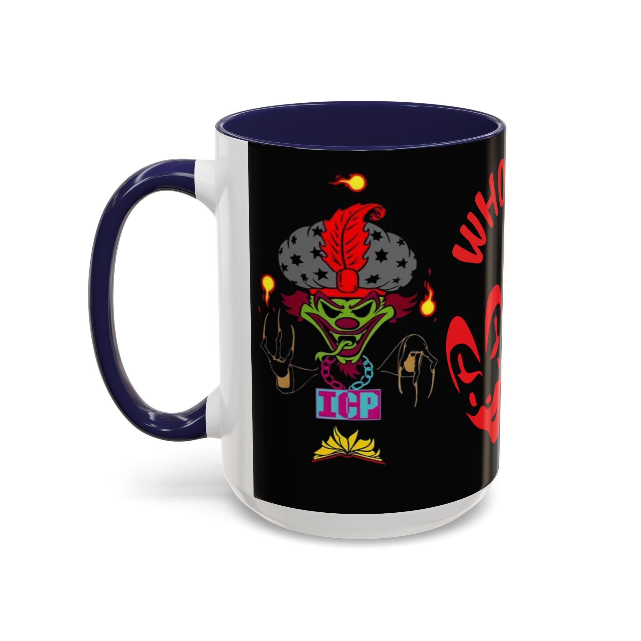 OG 6 Joker card merge Insane Clown Posse Coffee Mug | Accent 11oz 15oz