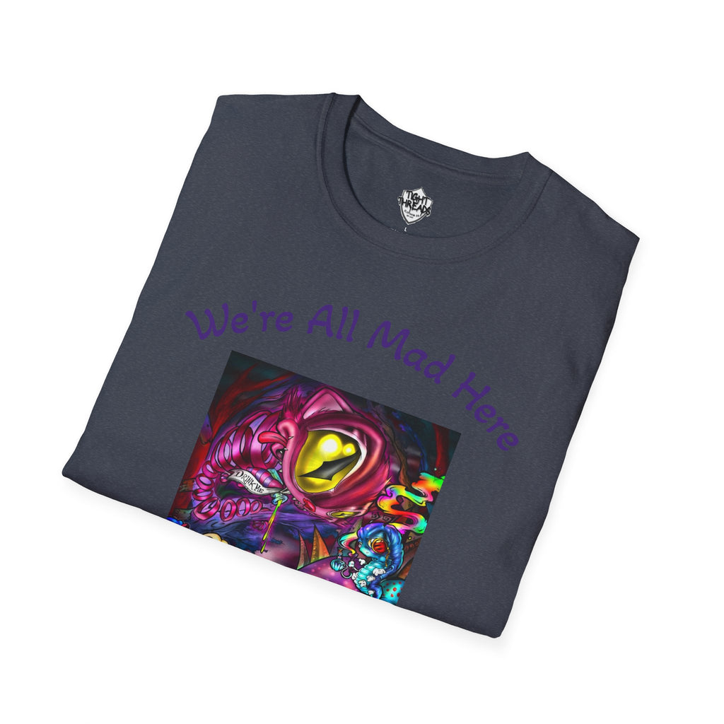 Alice in Wonderland T-Shirt, Funny Tee, Gifts for Book Lovers, Quirky Apparel