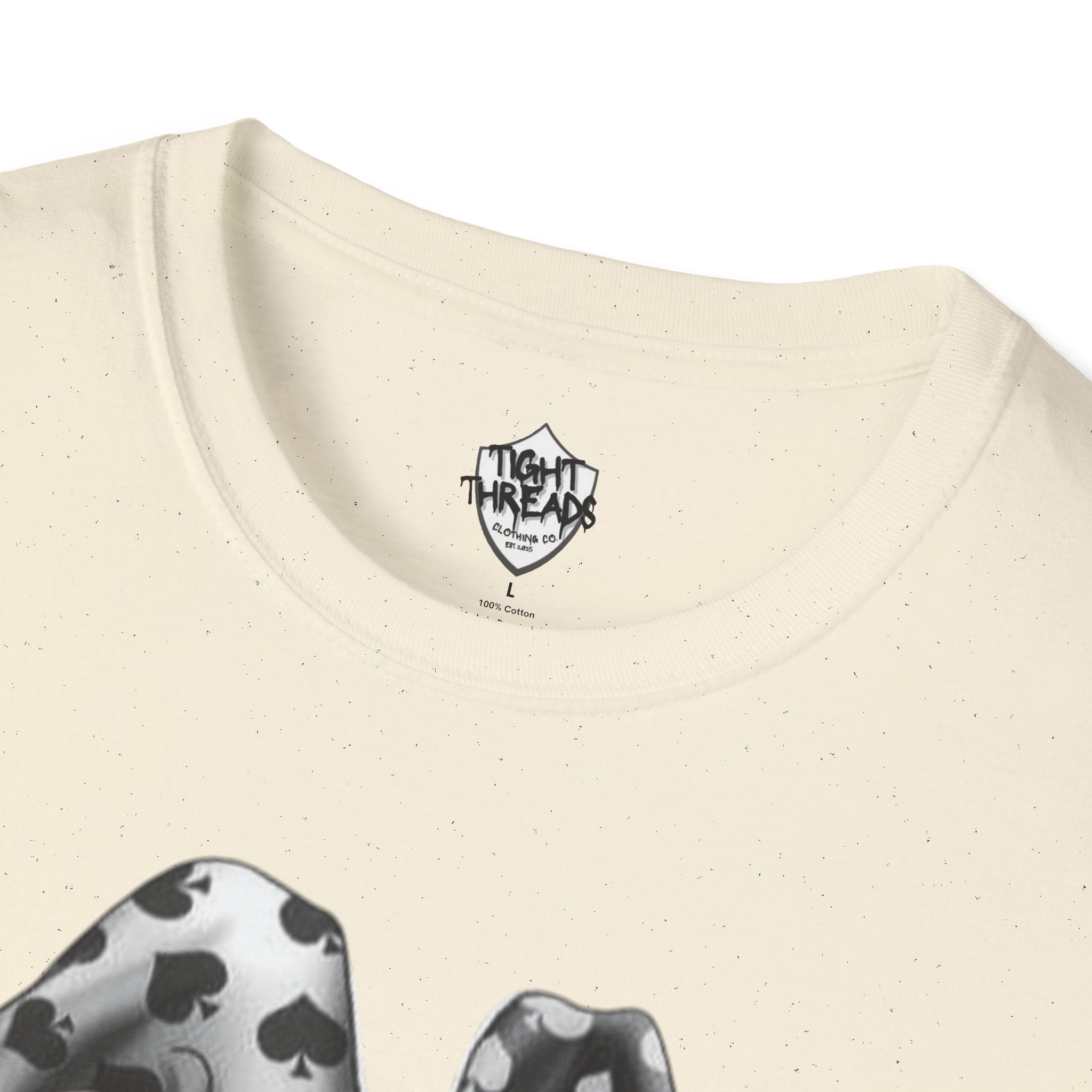 Skull Jester Tee - Unisex Softstyle T-Shirt, Halloween Costume Tee, Graphic Tee, Funny Shirt, Unique Gift for Him/Her