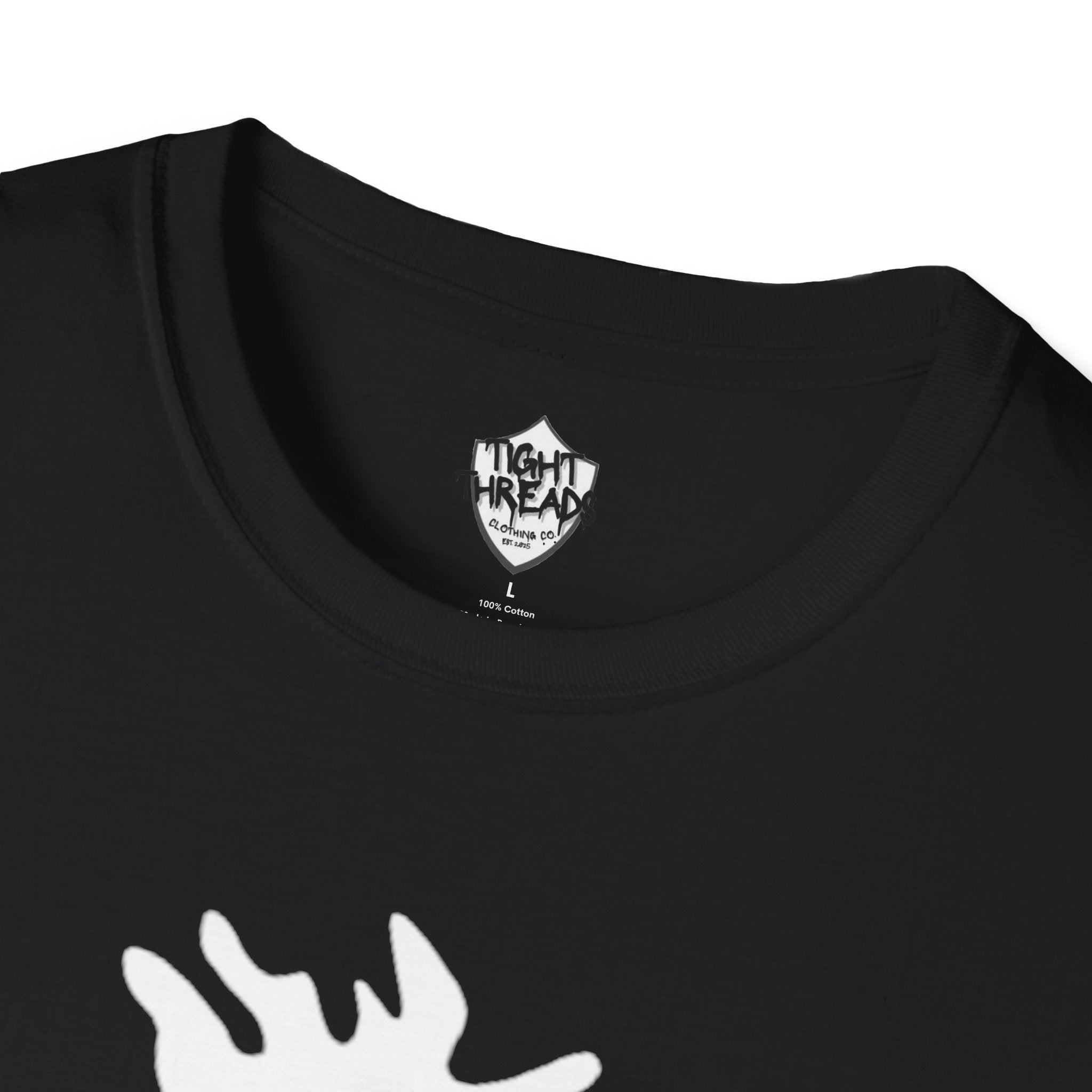 White Hatchet-Man T-Shirt | Hatchet-Man Design