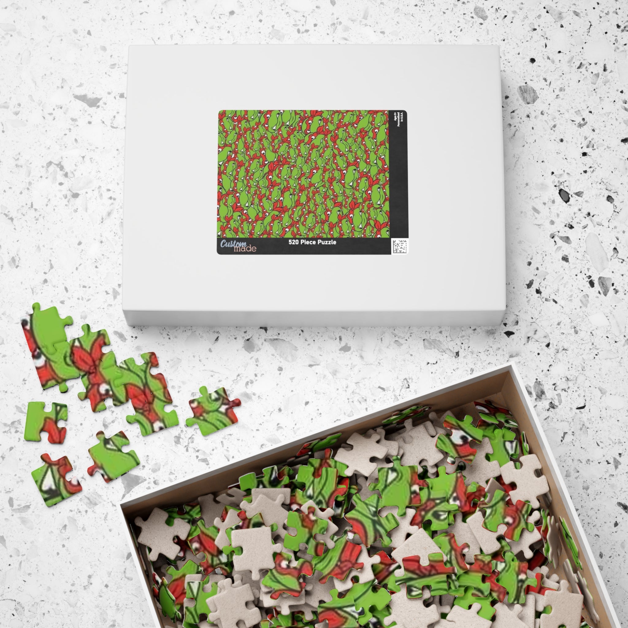Find the Smiling Raphael Puzzle, Teenage Mutant Ninja Turtles Pattern 110-1014 pc