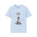 Carl Jung Quote Tees for Philosophers, Comfort Wear, Gift for Friends, Eco-Friendly Fashion, Tree Design Shirt
