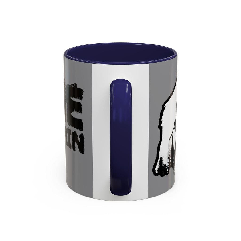 Gone Squatchin Patriotic Bigfoot Mug | Accent Coffee Mug