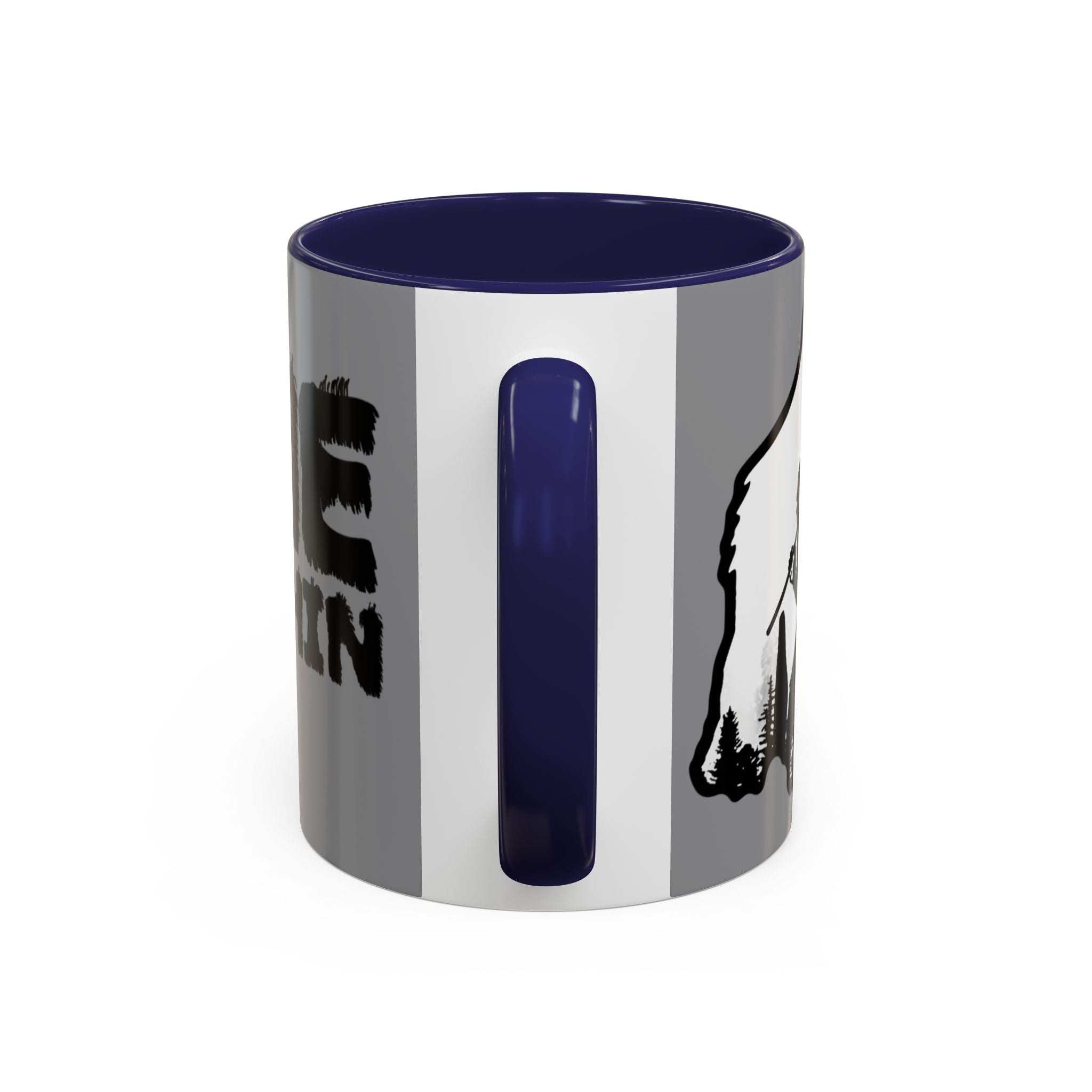 Gone Squatchin Patriotic Bigfoot Mug | Accent Coffee Mug