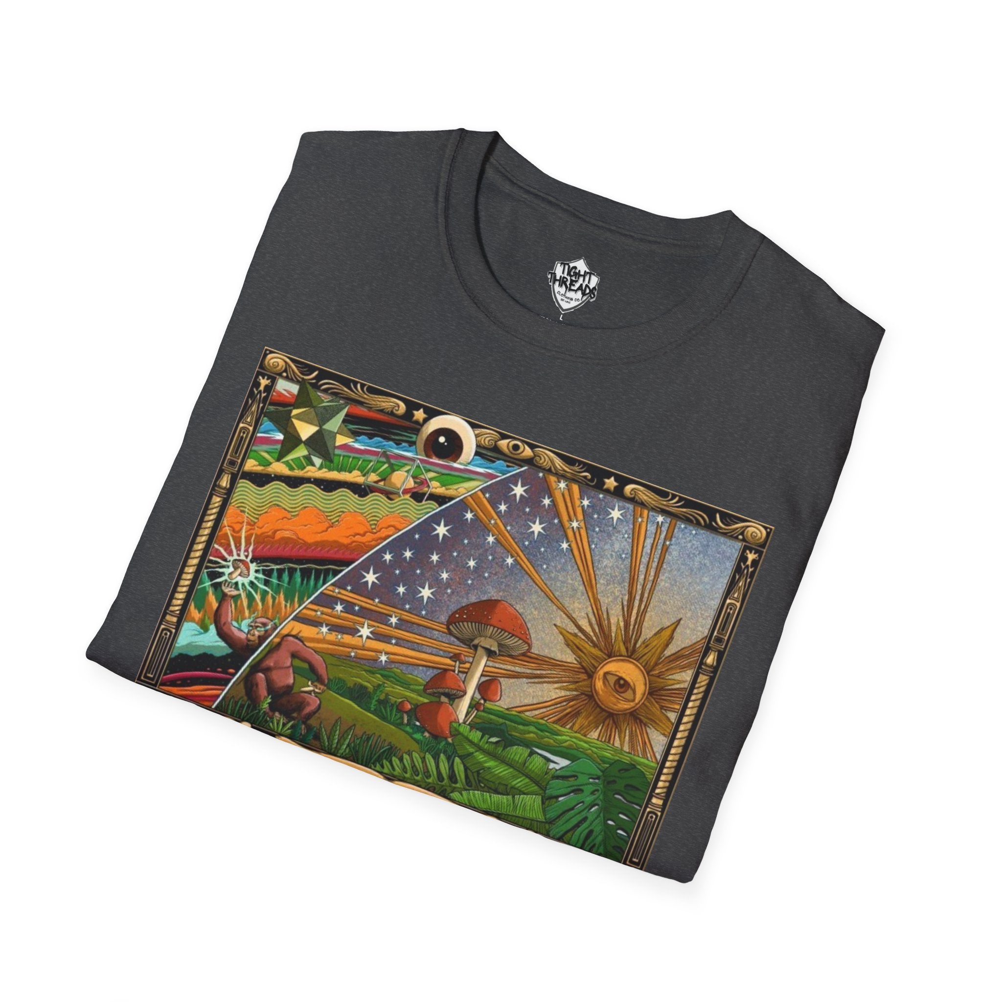Terrance McKenna stoned ape theory T-Shirt, Motivational Shirt, Casual Wear, Gift for Dreamers, Unique Everyday Style