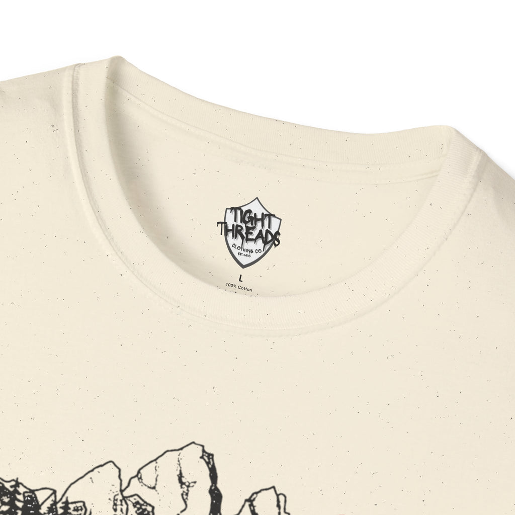 Snowboard Skull T-Shirt - Cool Adventure Graphic Tee for Outdoor Enthusiasts, Summer Festivals, Gift for Him/Her, Casual Wear, Nature tee