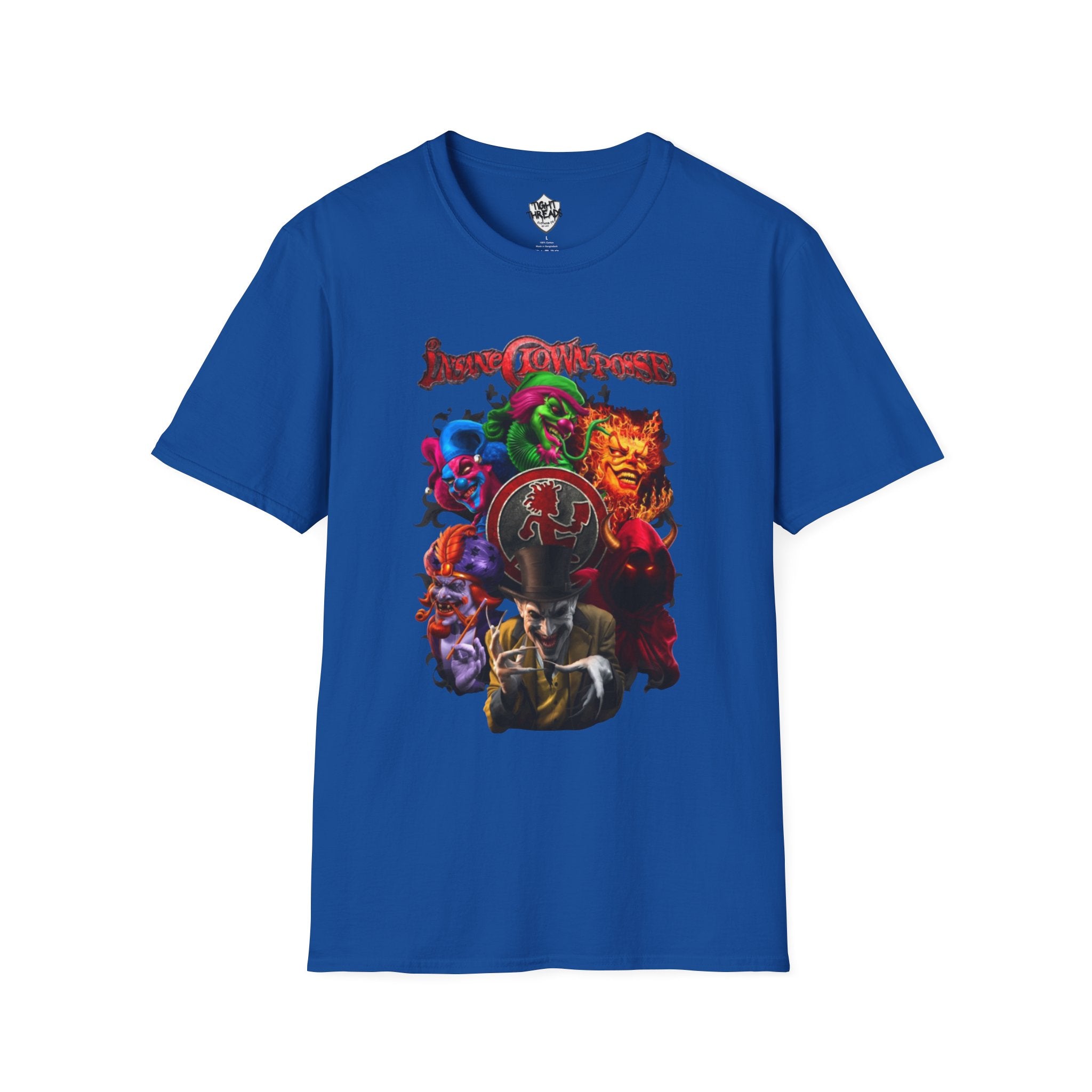 Horror Monster Mash T-Shirt | Vintage Movie Creature Collage