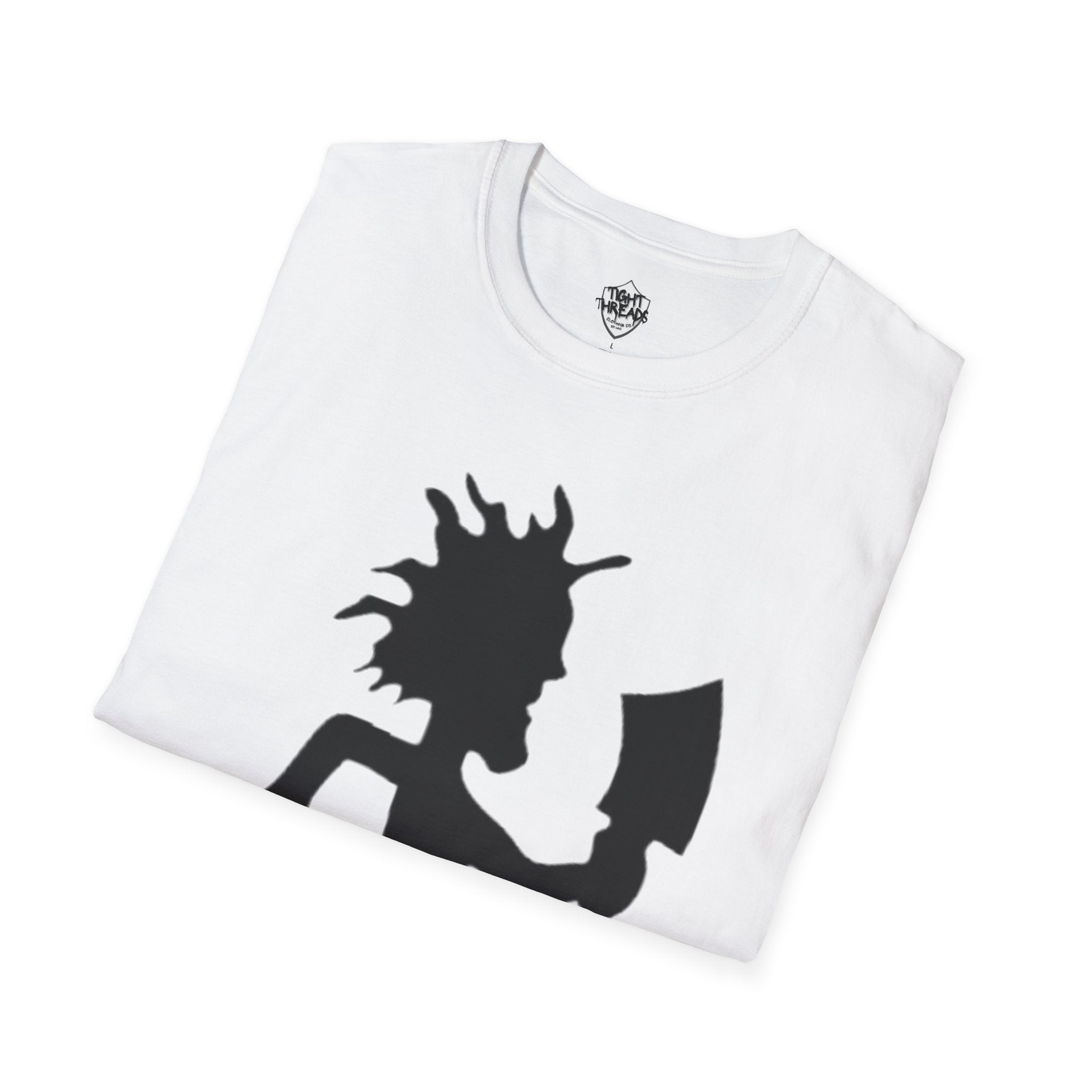 White Hatchet-Man T-Shirt | Hatchet-Man Design