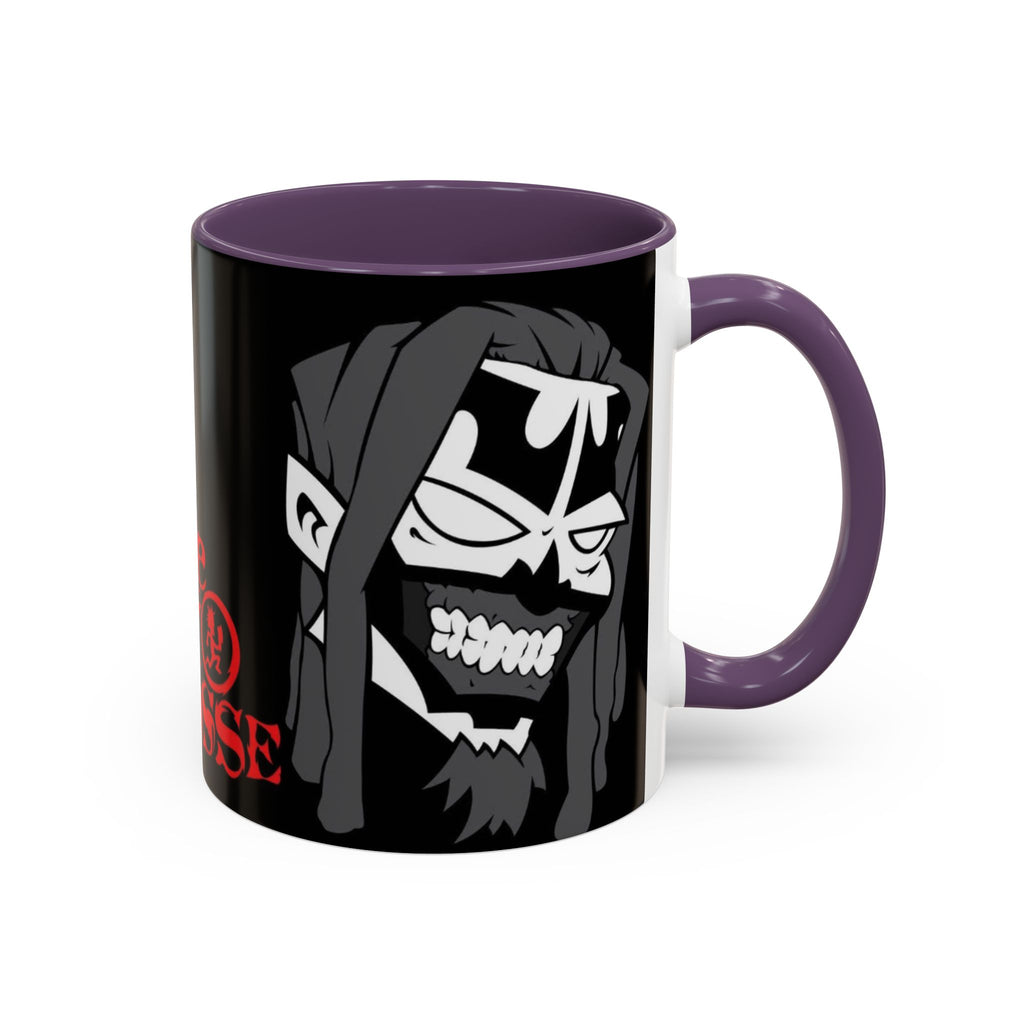 Insane Clown Posse Clown faces mug | Accent Coffee Mug