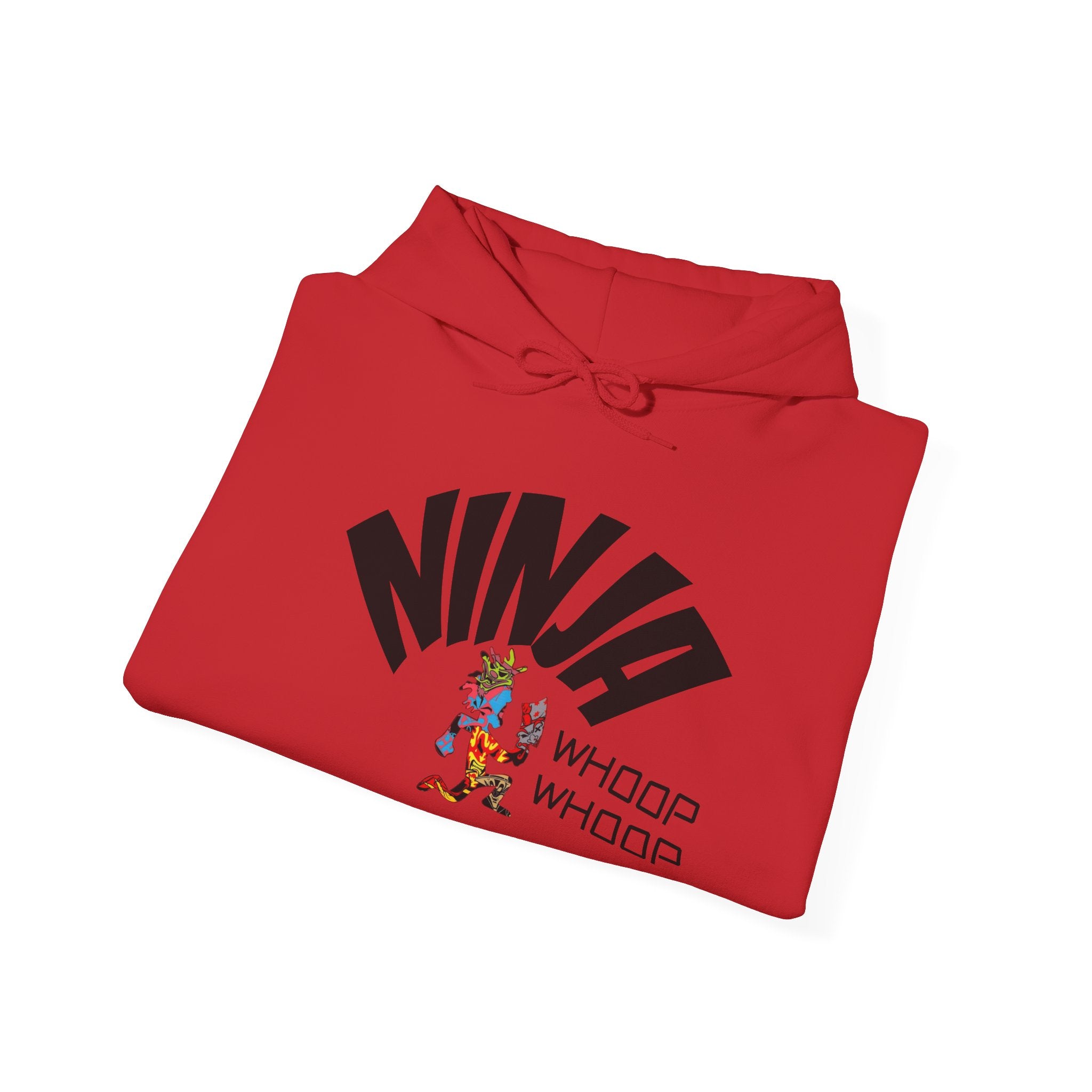 OG 6 Hatchman Whoop Whoop Hoodie | Graphic Pullover Hooded Sweatshirt