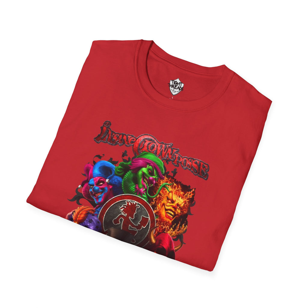 Horror Monster Mash T-Shirt | Vintage Movie Creature Collage