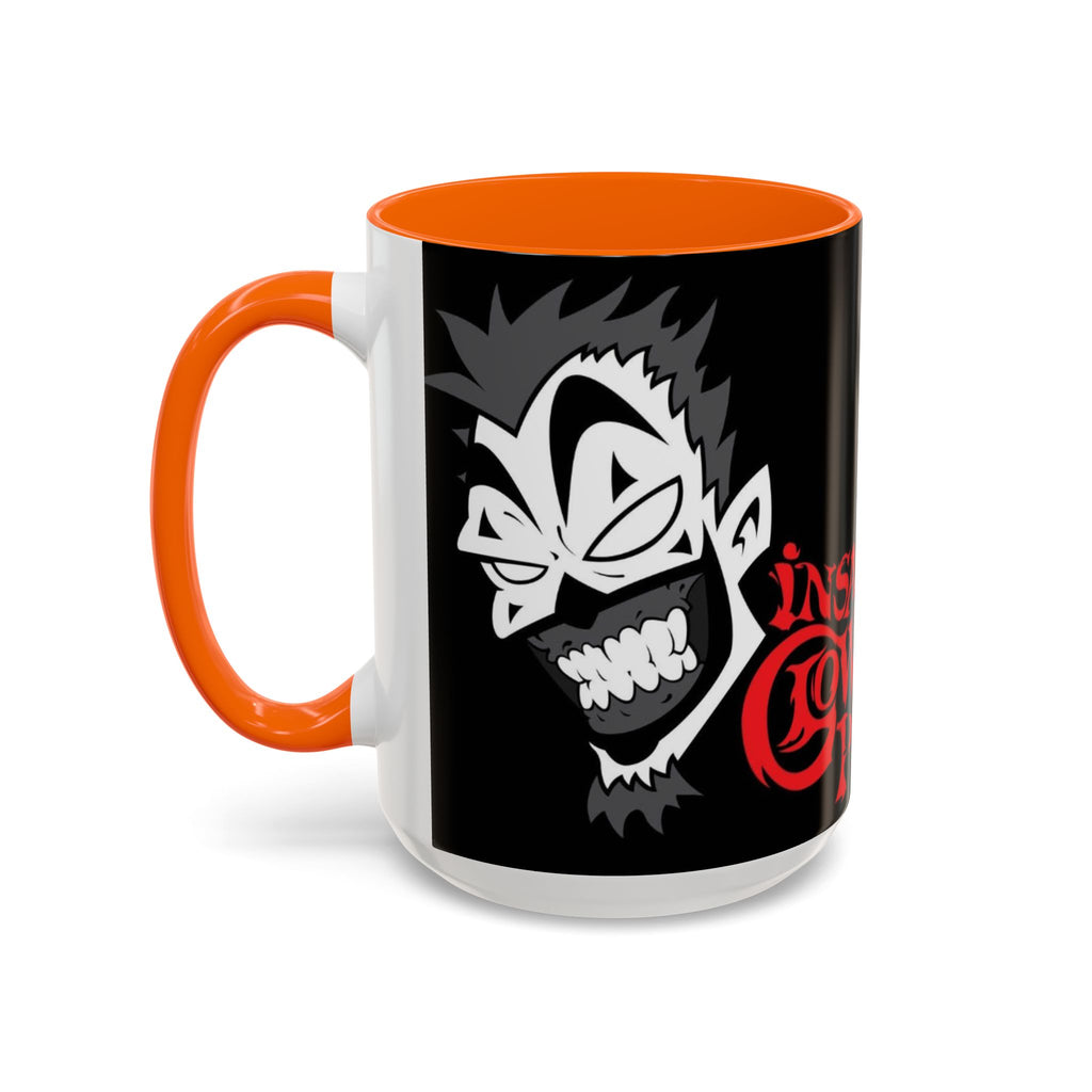 Insane Clown Posse Clown faces mug | Accent Coffee Mug