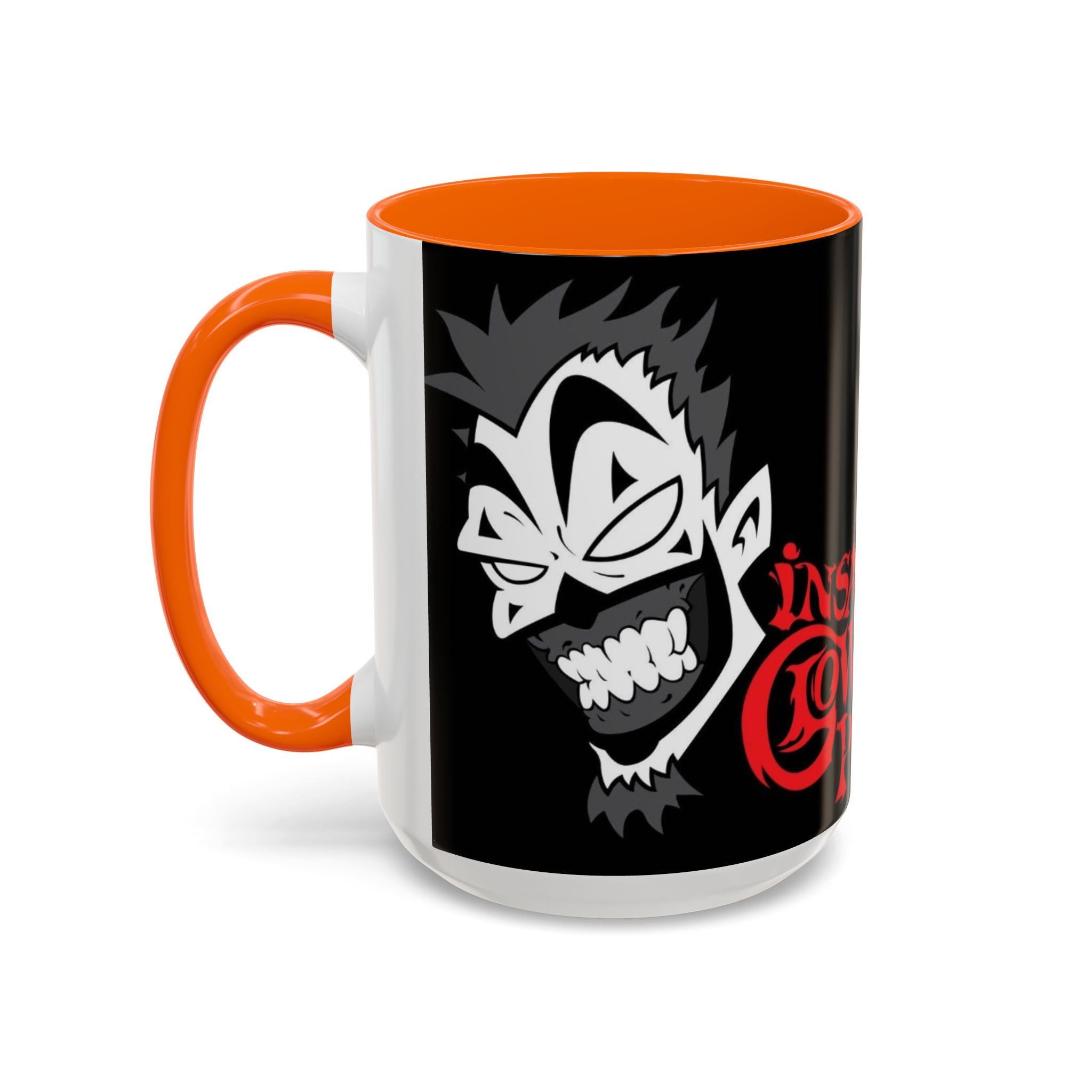 Insane Clown Posse Clown faces mug | Accent Coffee Mug