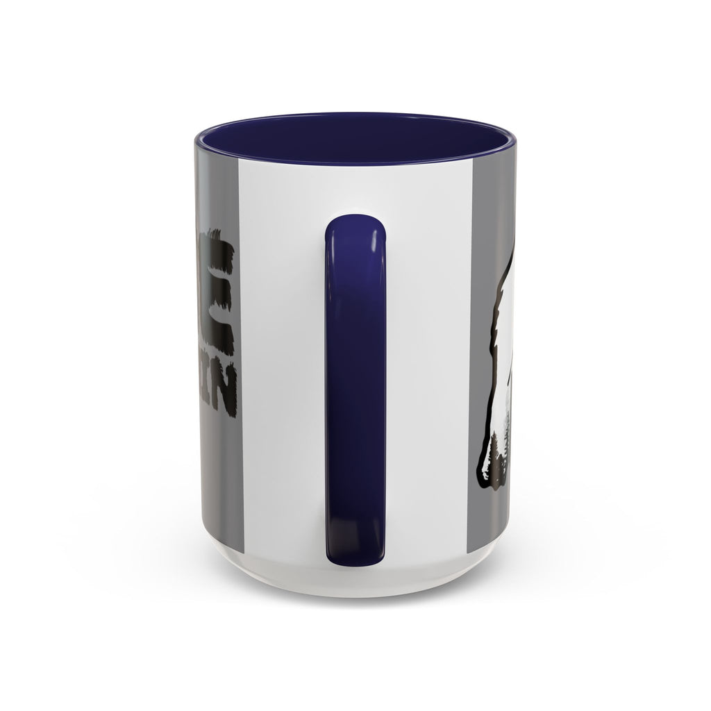 Gone Squatchin Patriotic Bigfoot Mug | Accent Coffee Mug