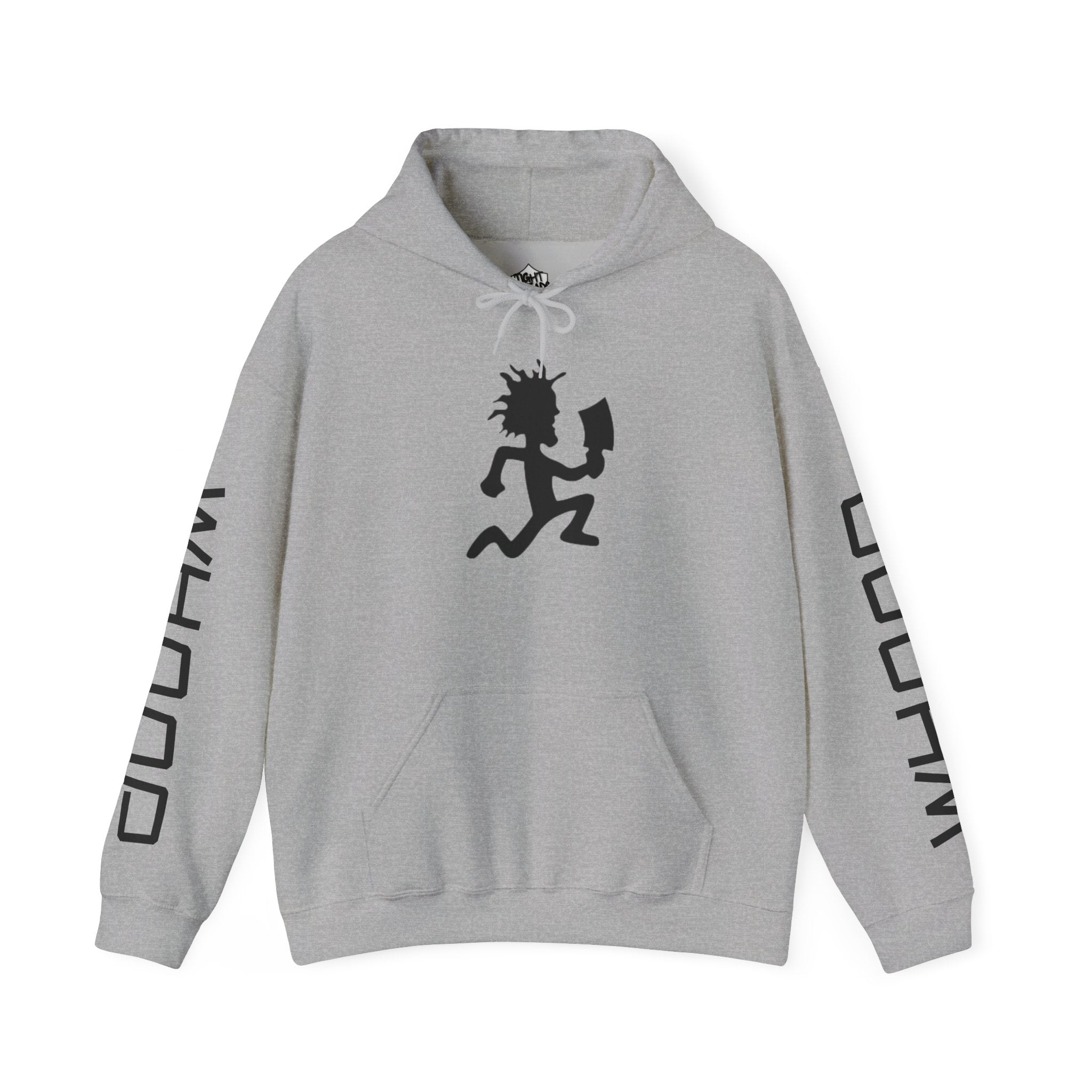 Juggalo Hoodie | Whoop Whoop sleeve graphic, Insane Clown Posse art