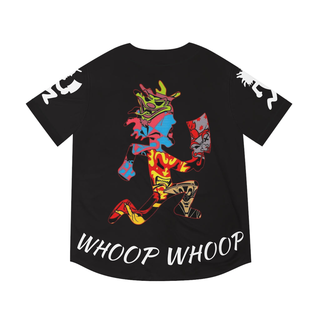 Whoop Whoop Hatchetman Baseball Jersey