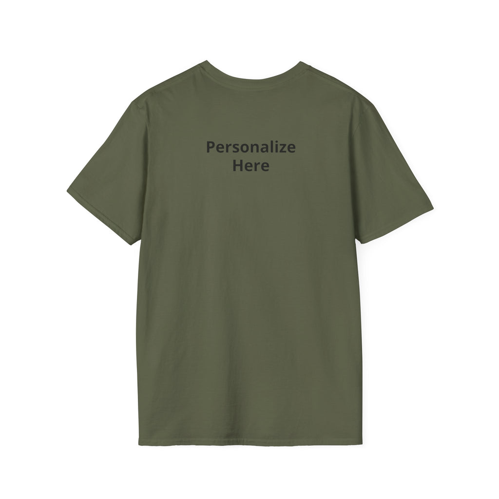 Custom Logo Unisex T-Shirt - Casual Wear, Gift, Everyday Style, Graphic Tee, Unique Design