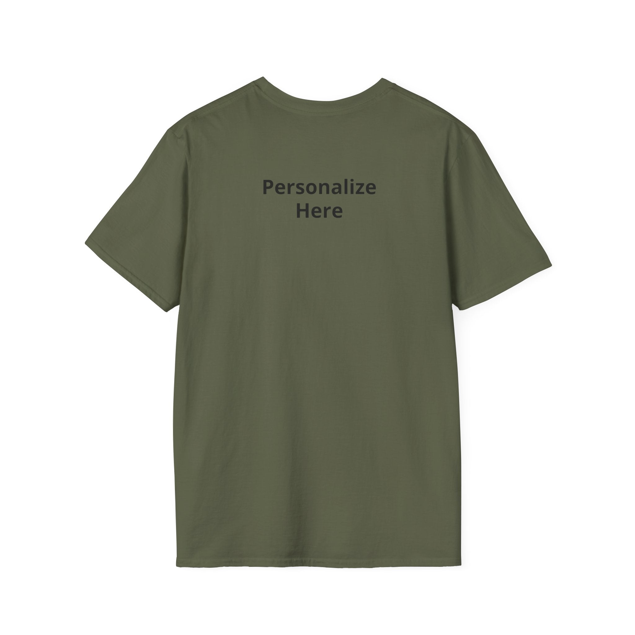 Custom Logo Unisex T-Shirt - Casual Wear, Gift, Everyday Style, Graphic Tee, Unique Design