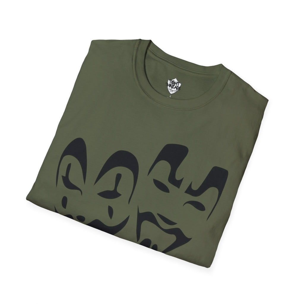 Juggalo Faces T-Shirt Whoop Whoop | Insane Clown Posse Style
