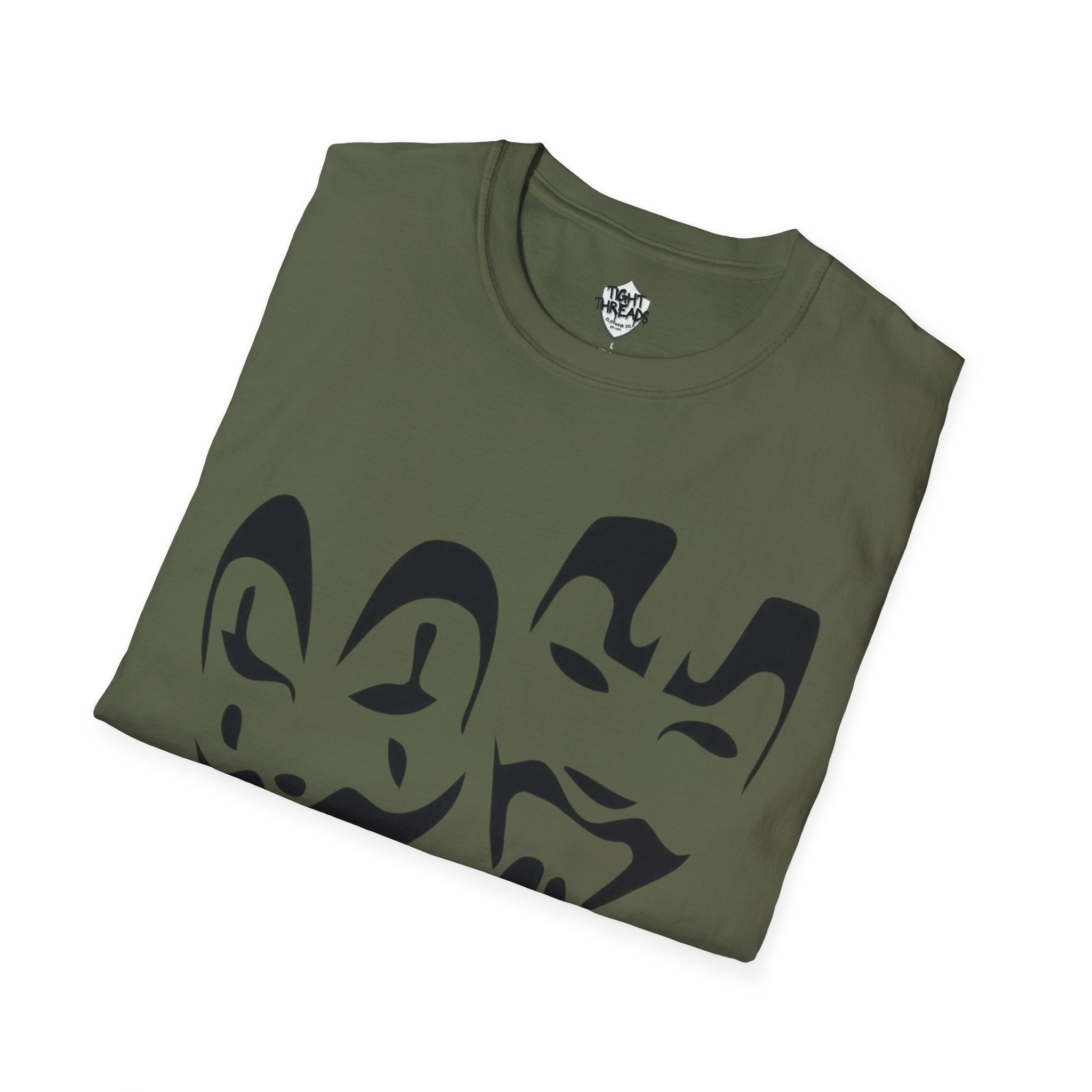Juggalo Faces T-Shirt Whoop Whoop | Insane Clown Posse Style