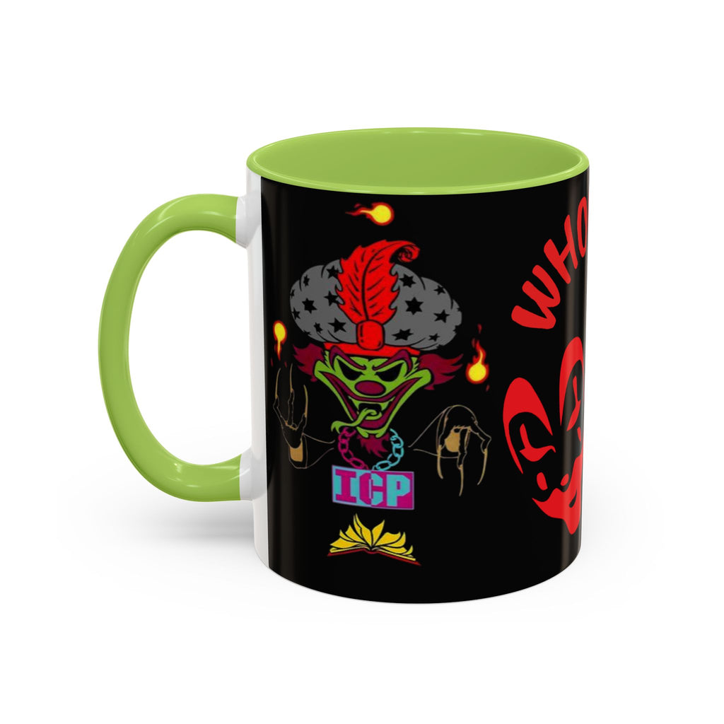 OG 6 Joker card merge Insane Clown Posse Coffee Mug | Accent 11oz 15oz