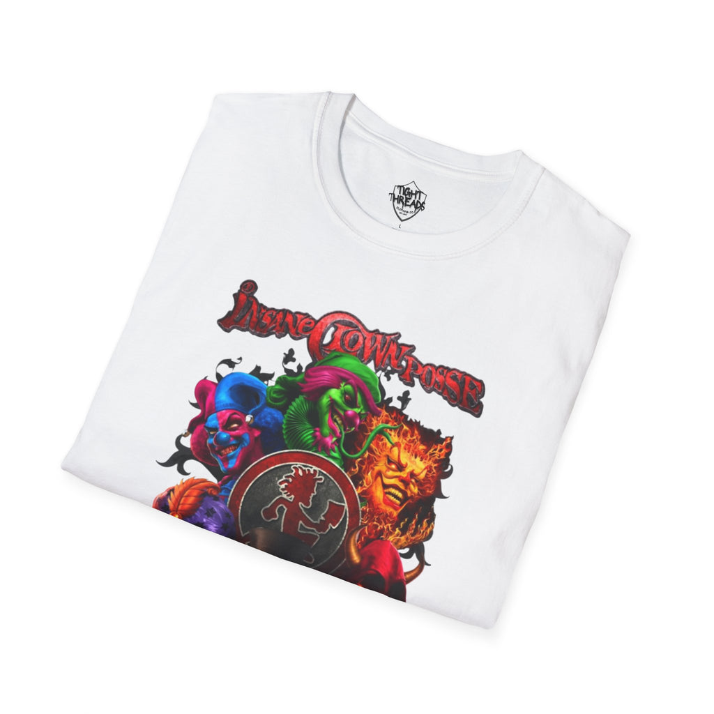 Horror Monster Mash T-Shirt | Vintage Movie Creature Collage