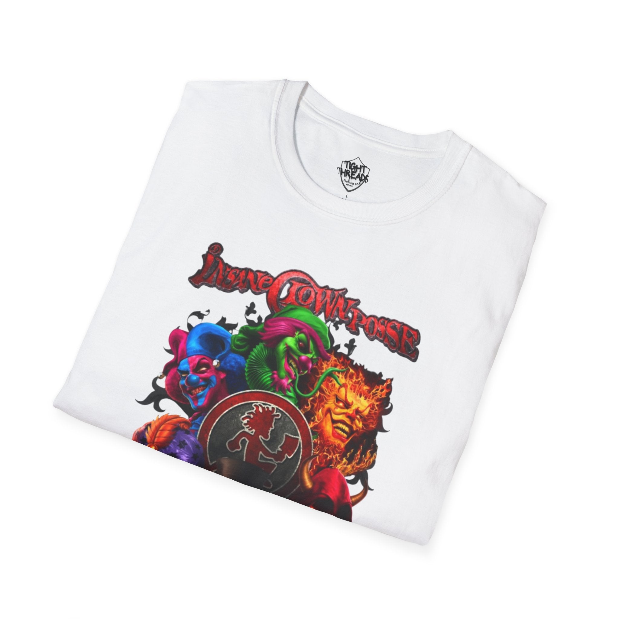Horror Monster Mash T-Shirt | Vintage Movie Creature Collage