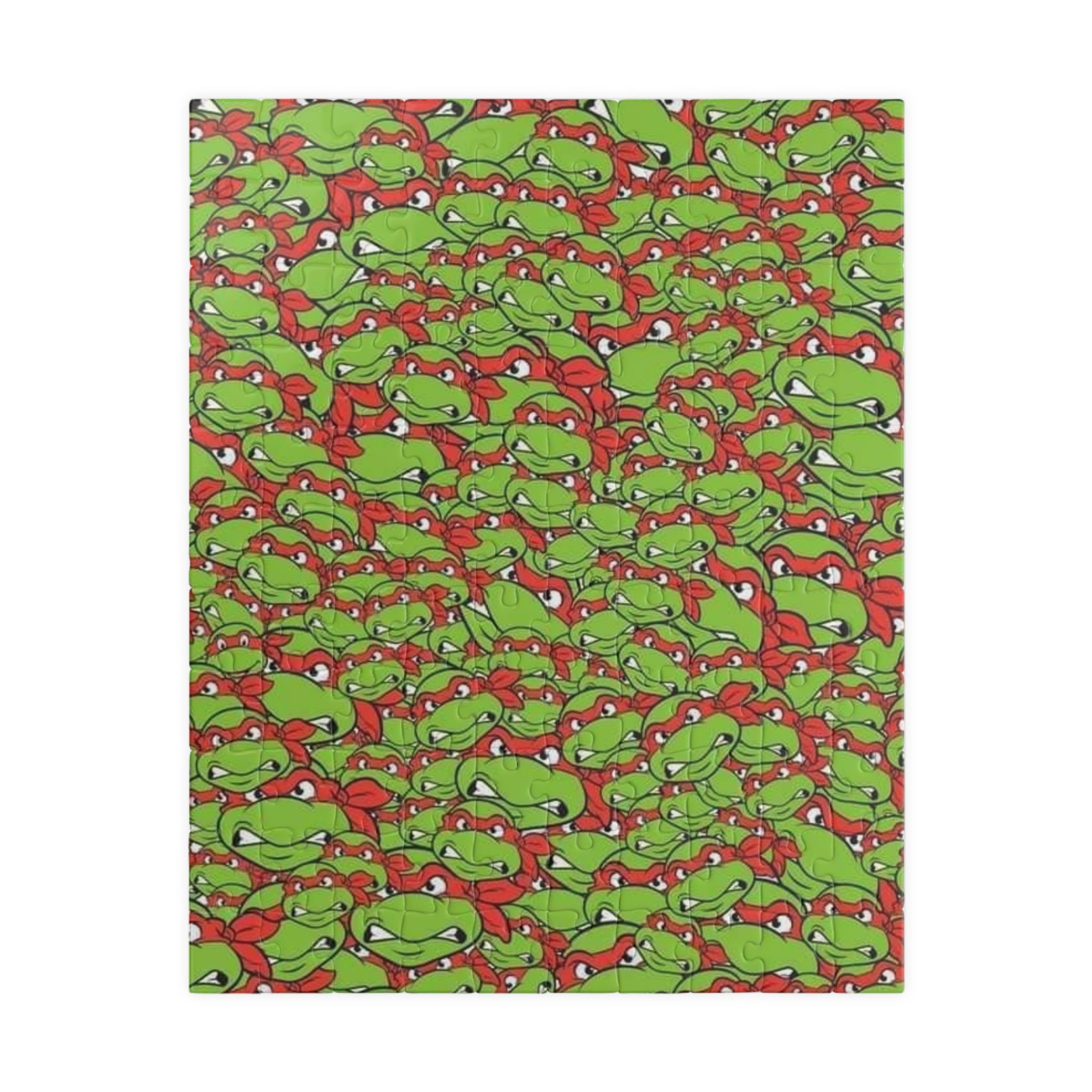 Find the Smiling Raphael Puzzle, Teenage Mutant Ninja Turtles Pattern 110-1014 pc
