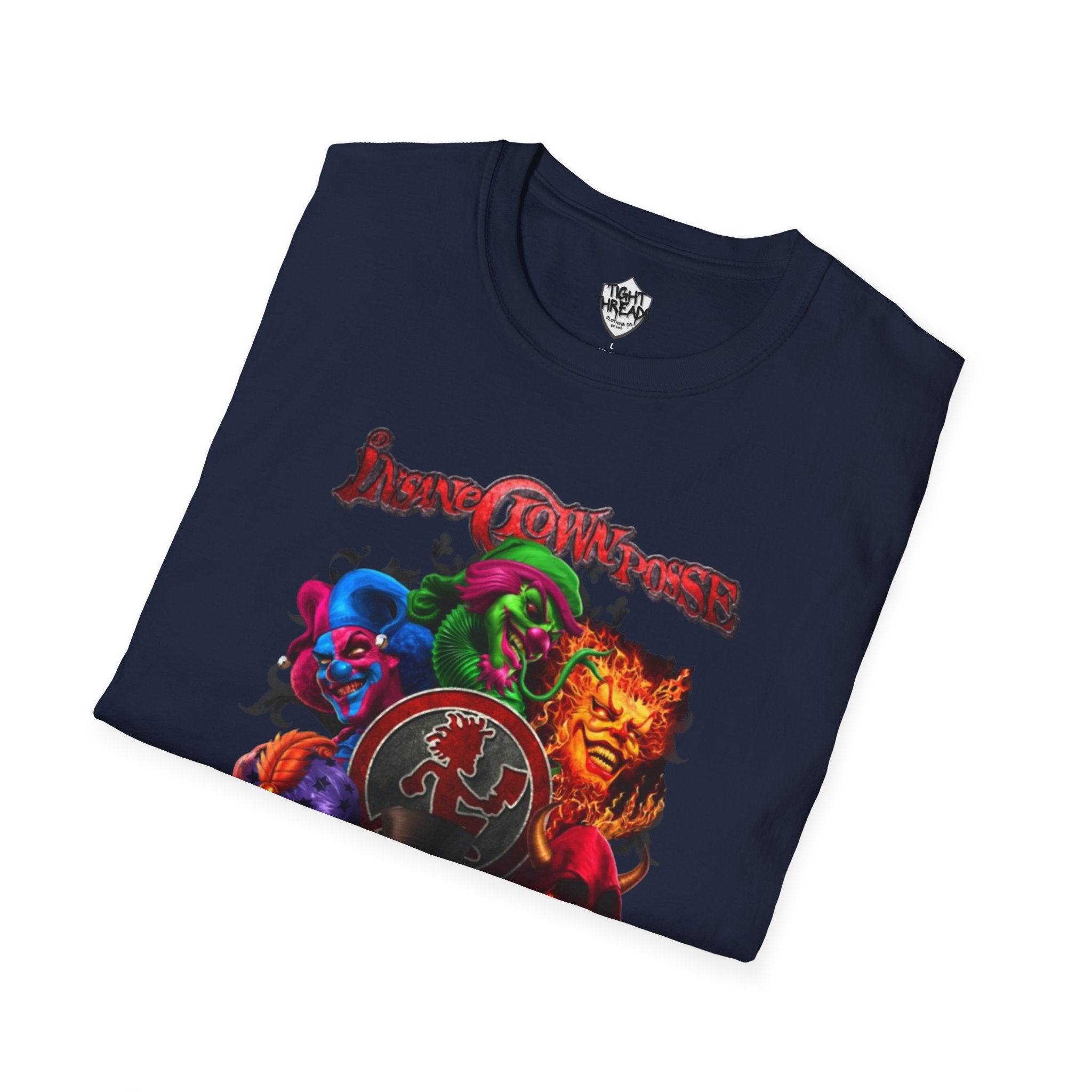 Horror Monster Mash T-Shirt | Vintage Movie Creature Collage