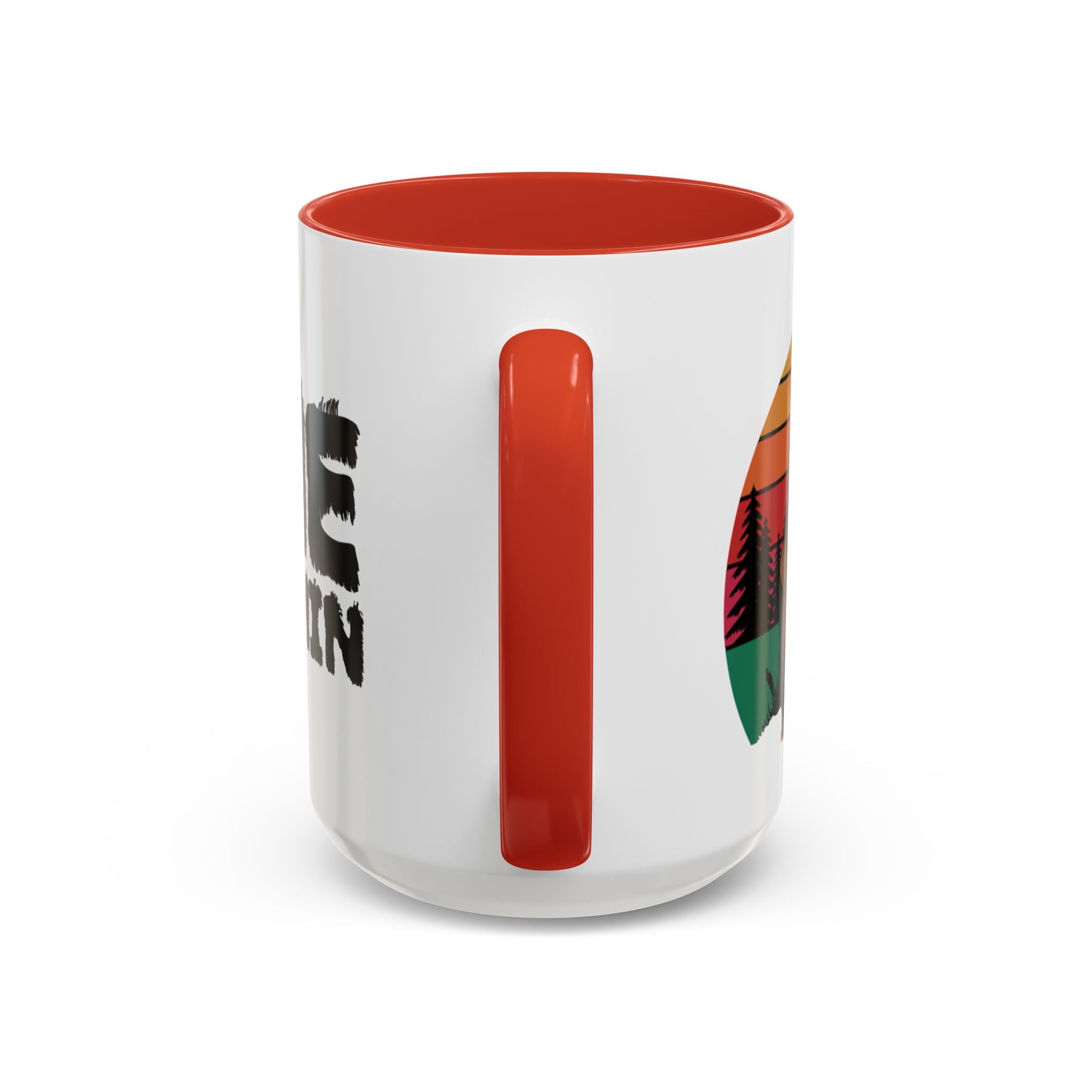 Gone Squatchin Bigfoot Coffee Mug | Accent 11oz 15oz