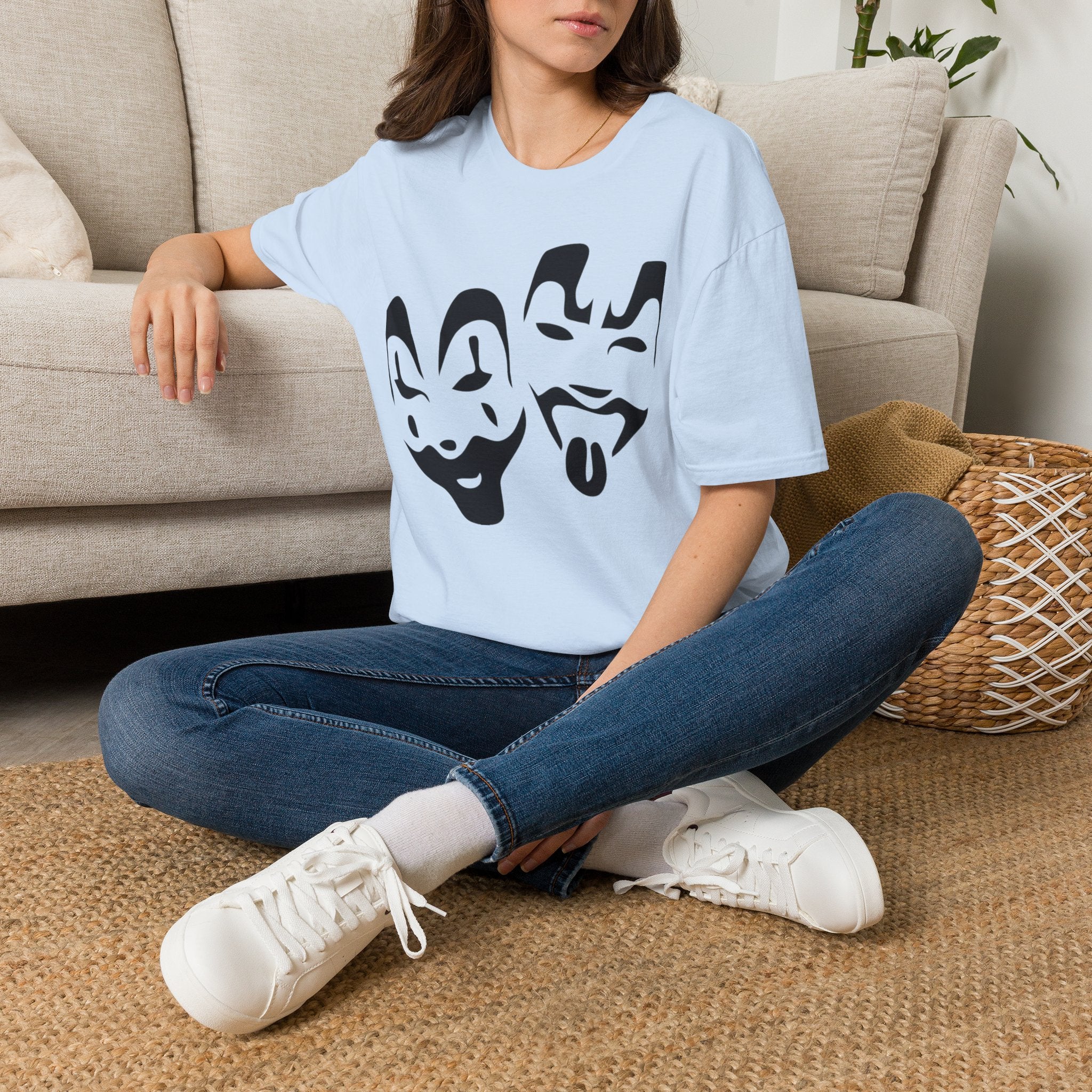 Juggalo Faces T-Shirt Whoop Whoop