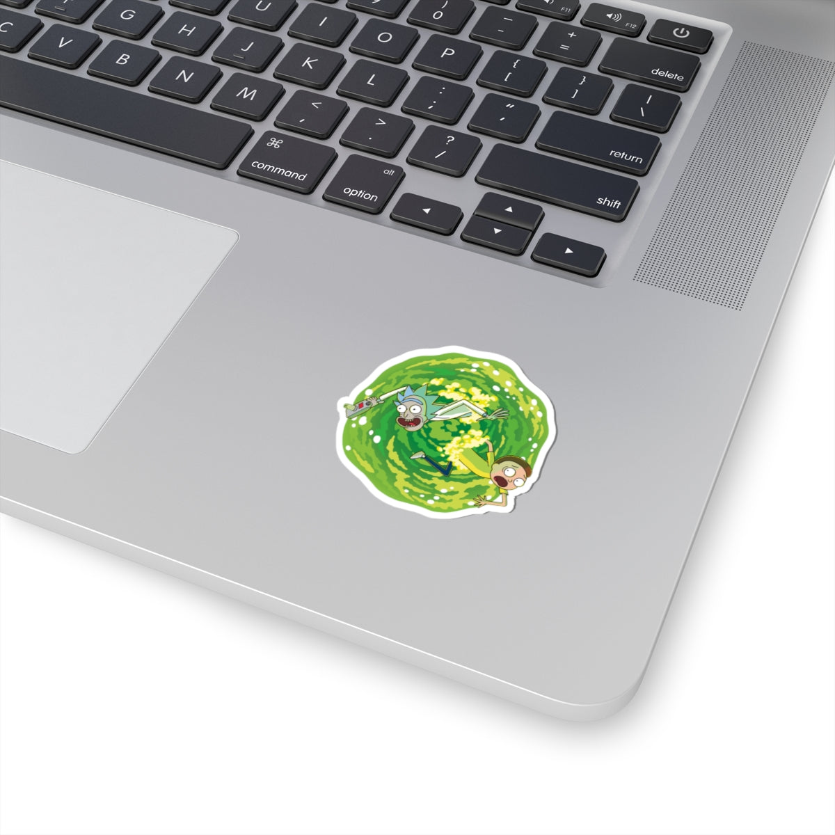 Portal Adventure Sticker | Rick and Morty Inspired Kiss-Cut Sticker