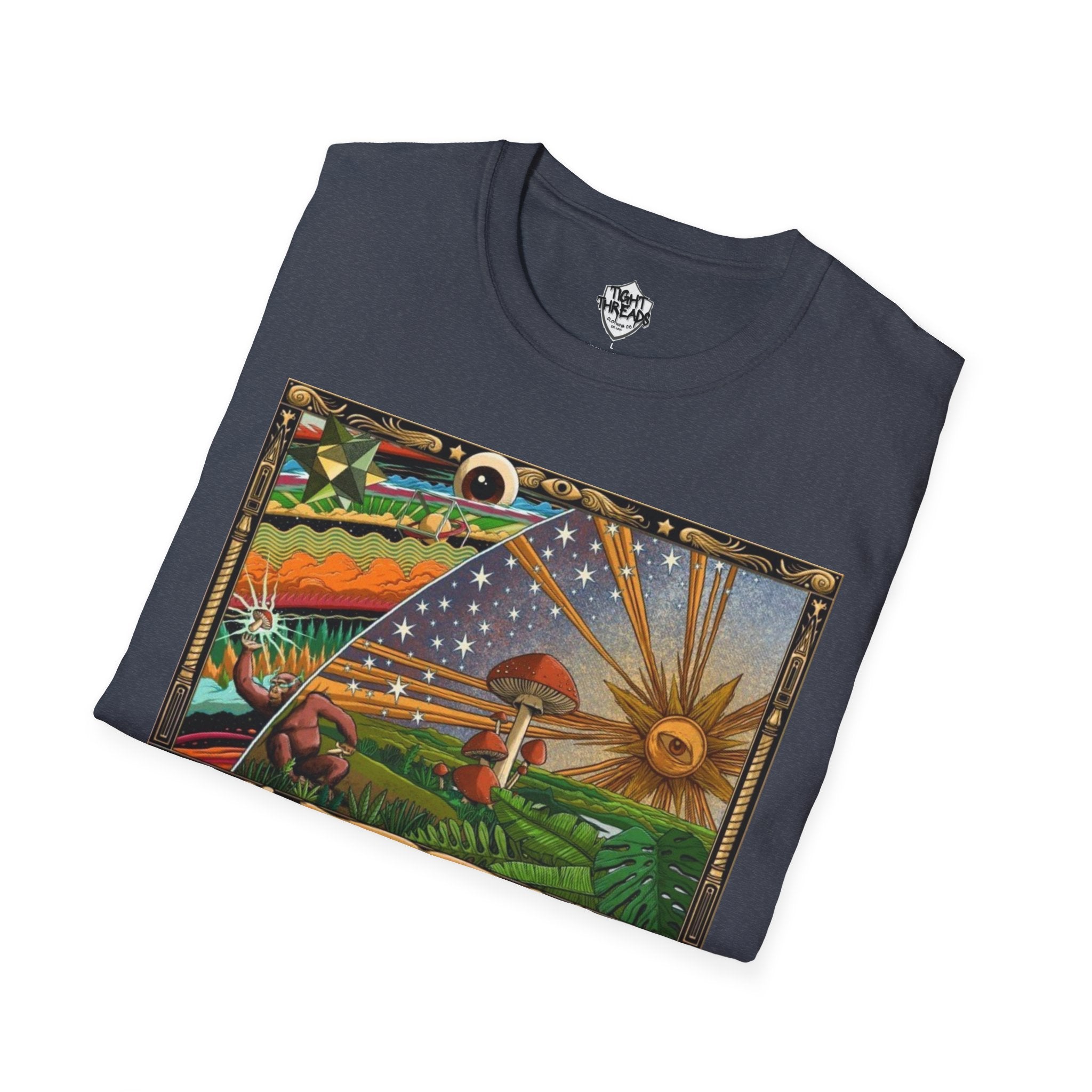 Terrance McKenna stoned ape theory T-Shirt, Motivational Shirt, Casual Wear, Gift for Dreamers, Unique Everyday Style