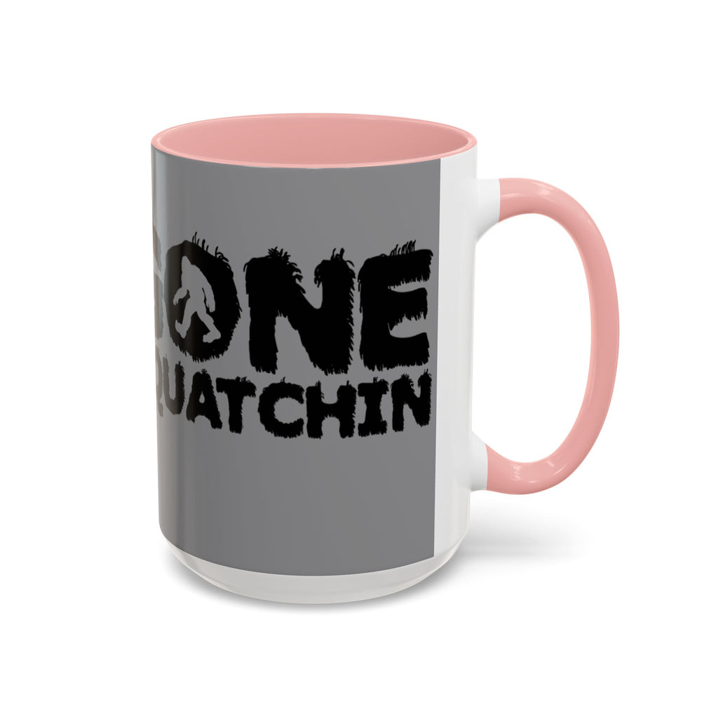 Gone Squatchin Patriotic Bigfoot Mug | Accent Coffee Mug