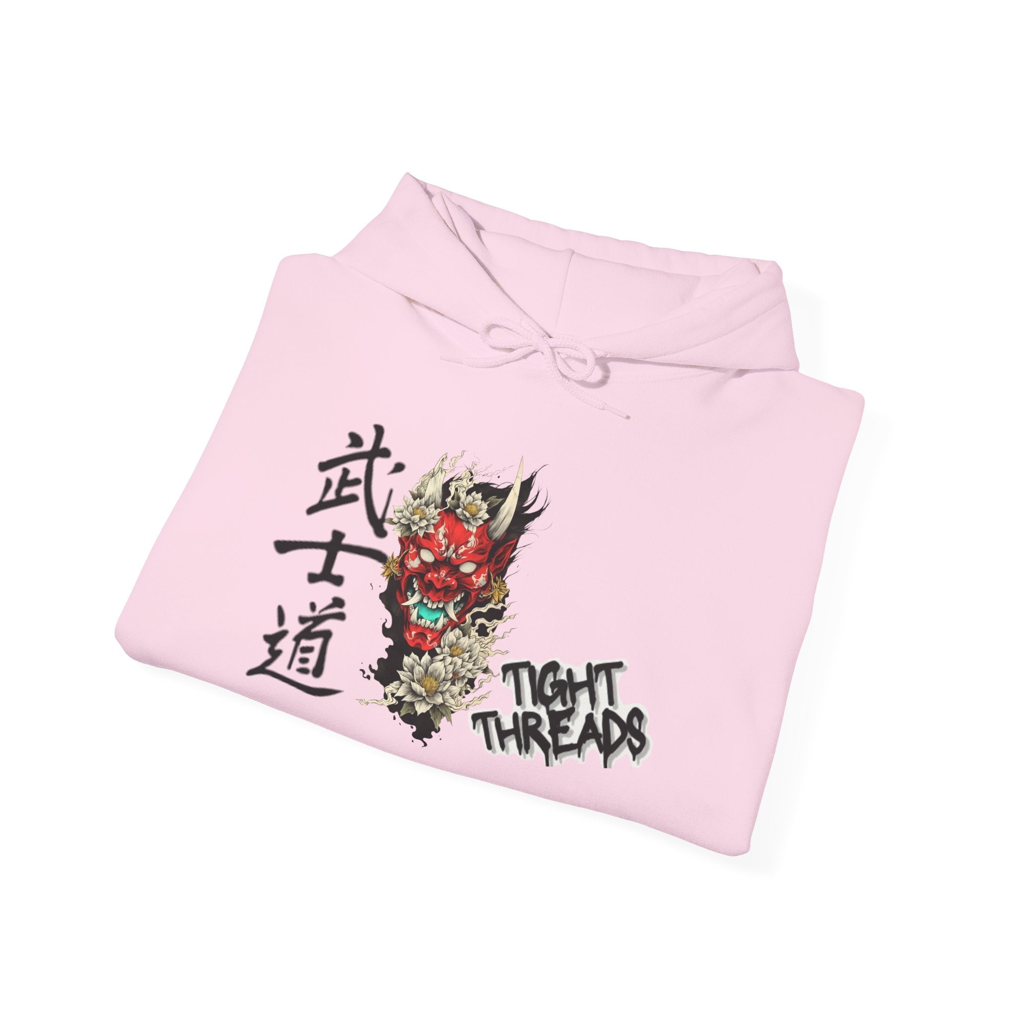 Japanese-Inspired Graphic Hoodie, Artistic Sweatshirt, Cozy Streetwear, Unisex Fashion, Comfortable Layering, Gift for Art Lovers