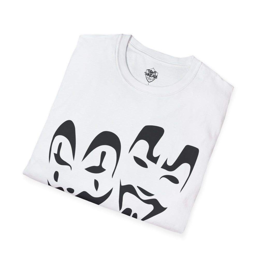 Juggalo Faces T-Shirt Whoop Whoop | Insane Clown Posse Style