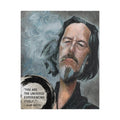 Alan Watts Smoking Doob Puzzle | You Are the Universe Philosophy Jigsaw