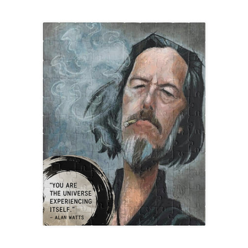 Alan Watts Smoking Doob Puzzle | You Are the Universe Philosophy Jigsaw