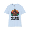 Gone Squatchin Sasquatch T-Shirt | Bigfoot Camping Graphic Tee