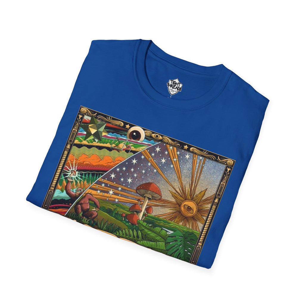 Terrance McKenna stoned ape theory T-Shirt, Motivational Shirt, Casual Wear, Gift for Dreamers, Unique Everyday Style
