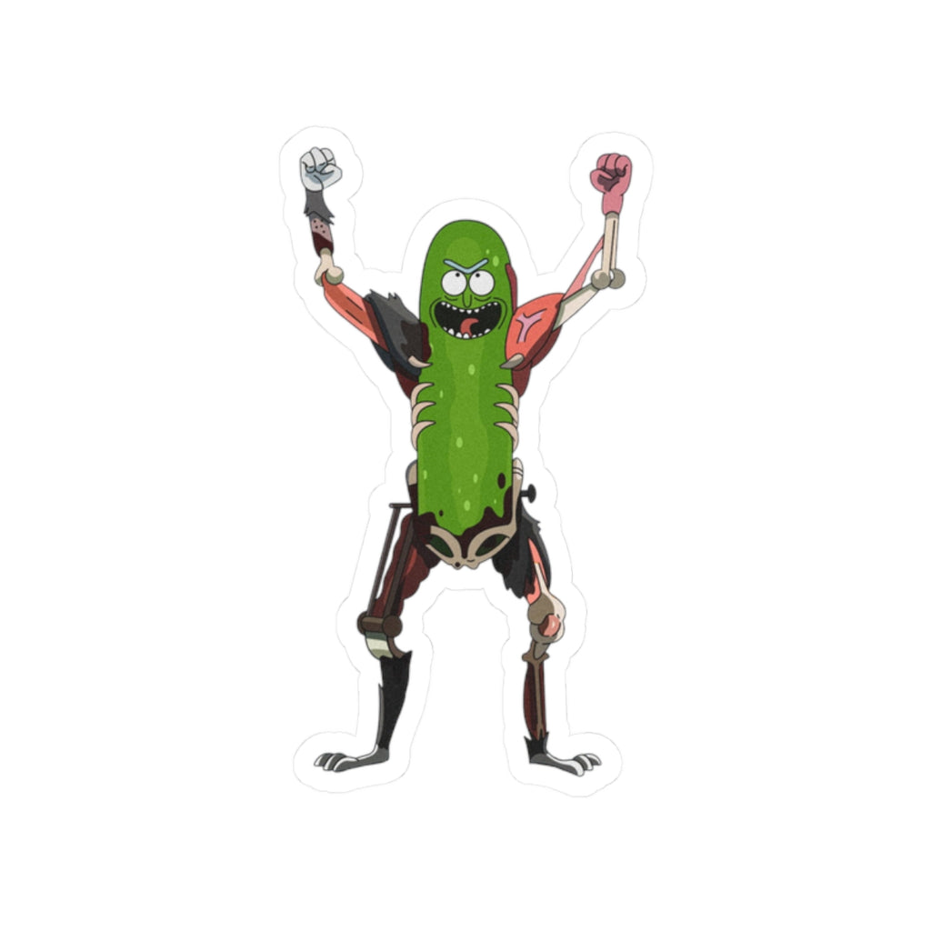 Pickle Rick Sticker | Kiss-Cut Sticker