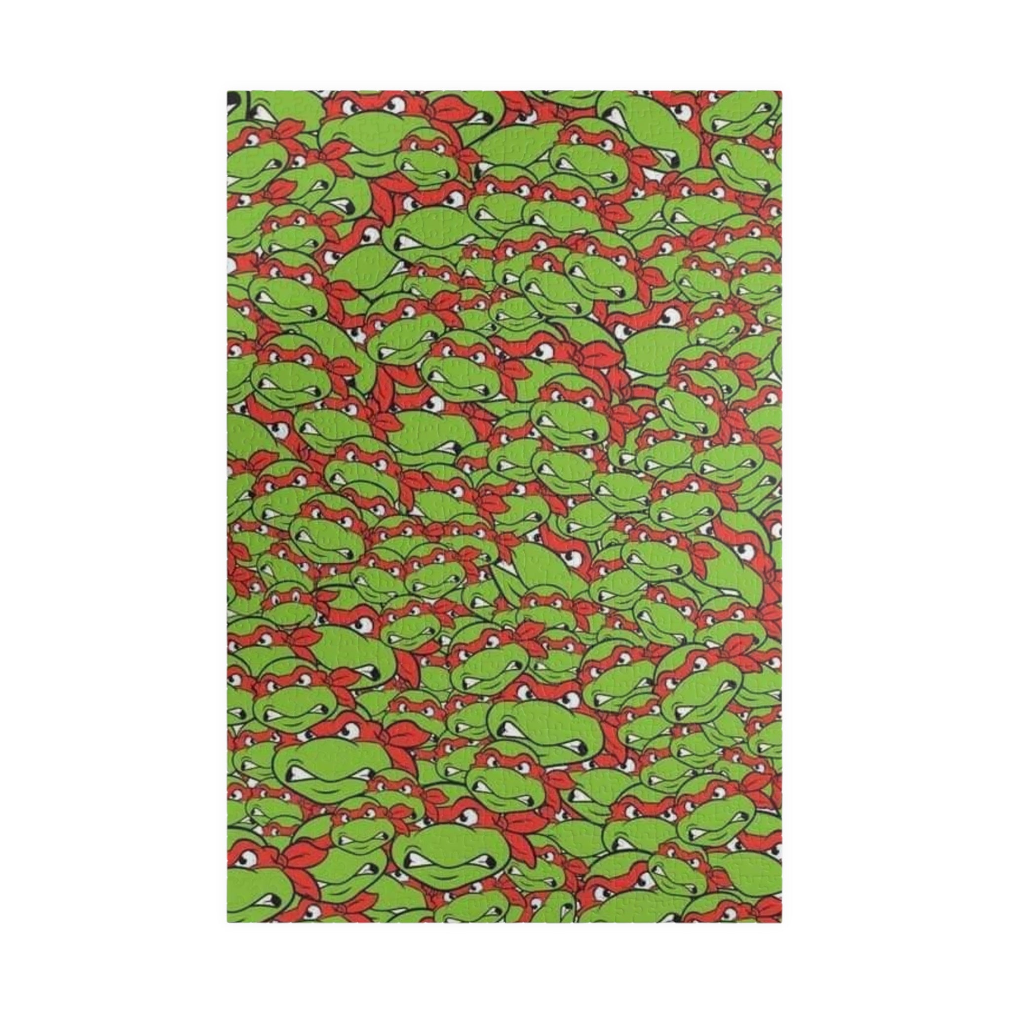 Find the Smiling Raphael Puzzle, Teenage Mutant Ninja Turtles Pattern 110-1014 pc