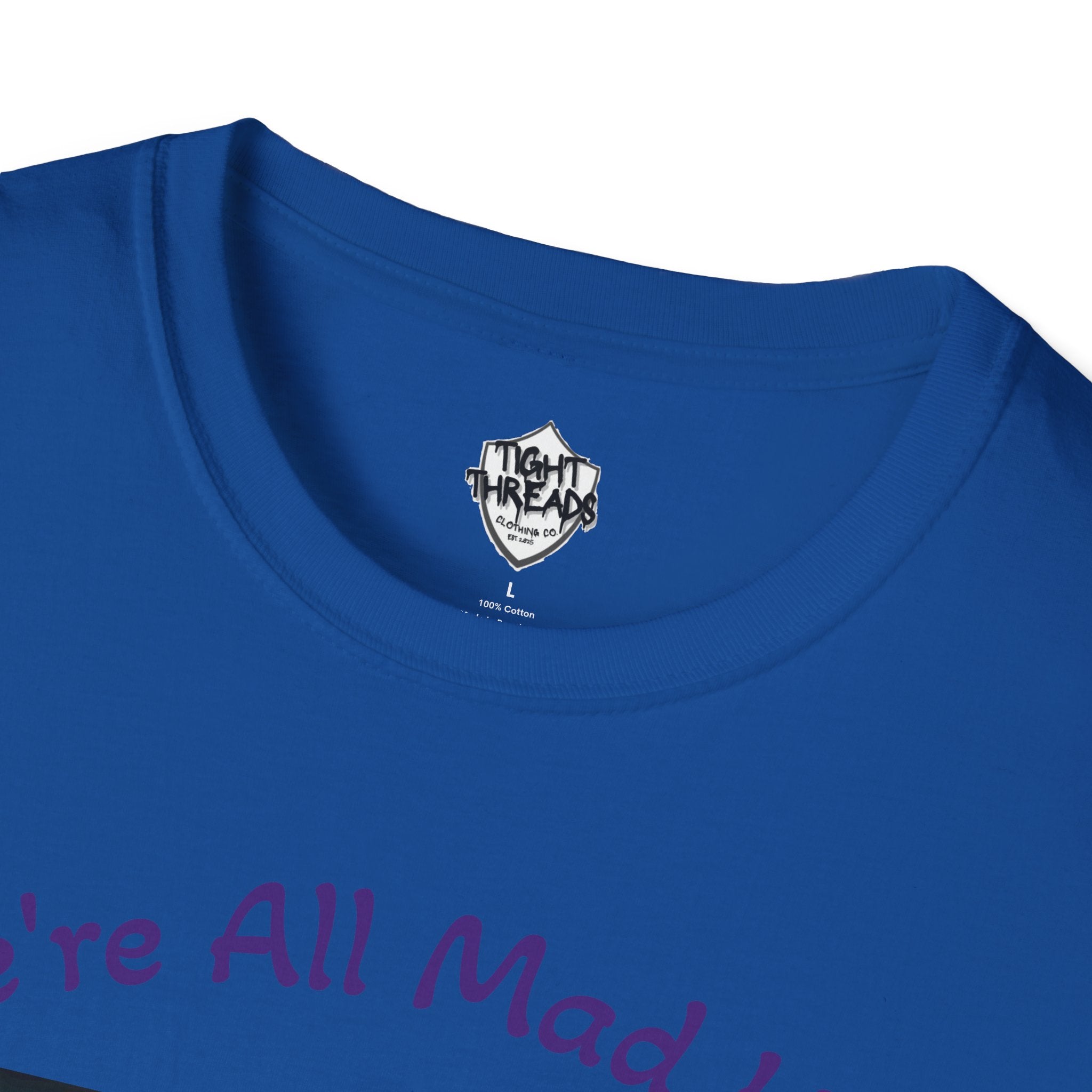 Alice in Wonderland T-Shirt, Funny Tee, Gifts for Book Lovers, Quirky Apparel
